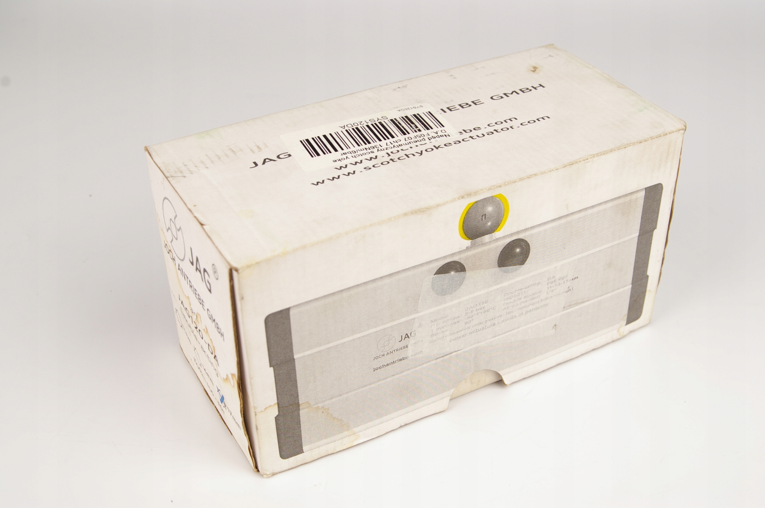JAG JAG120DA-817-VS-VIP1 Siłownik pneumatyczny · ID 115262031 · Zdjęcie 1