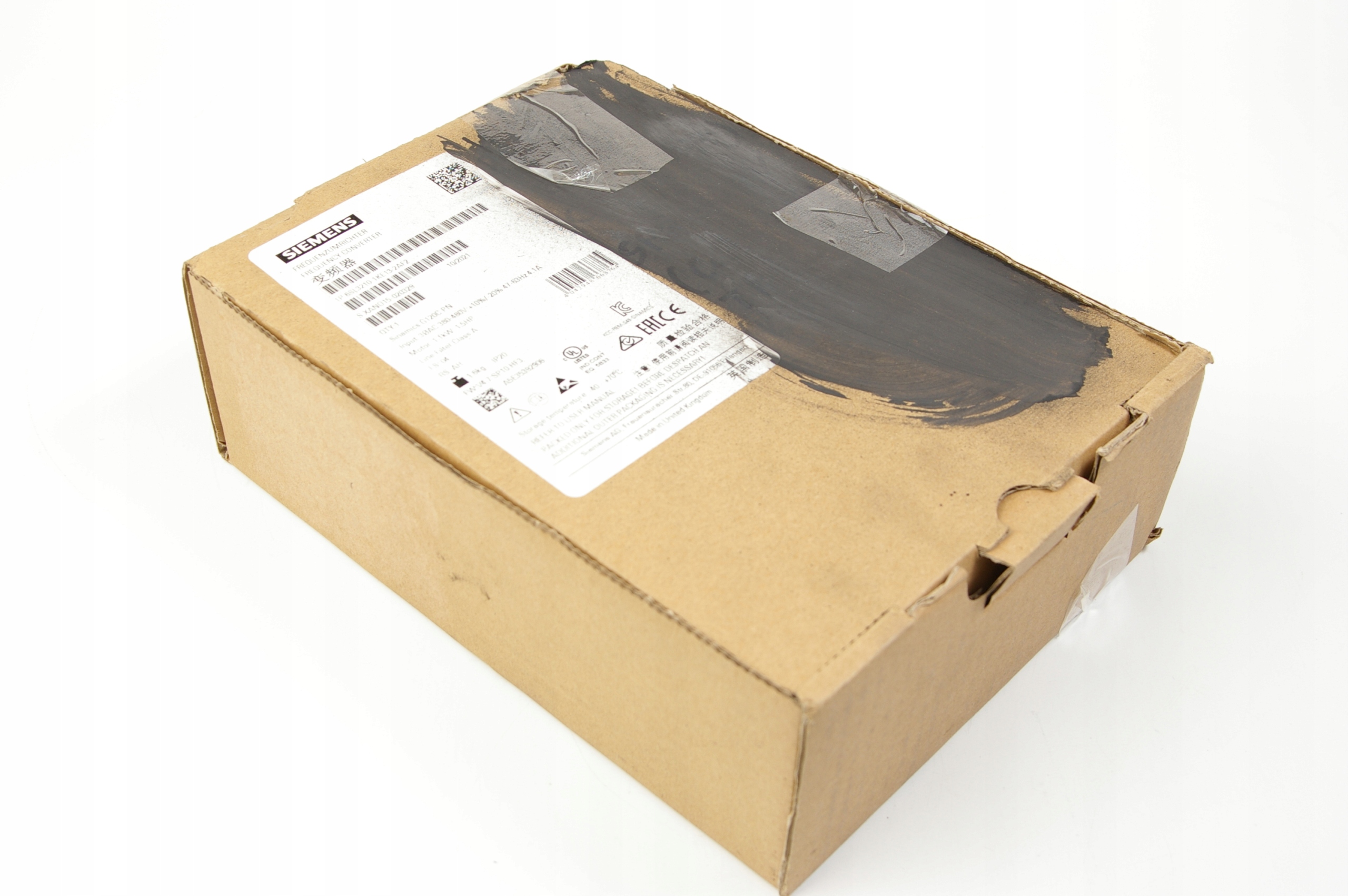 Falownik Siemens 6SL3210-1KE13-2AF2 · ID 115260437 · Bild 1