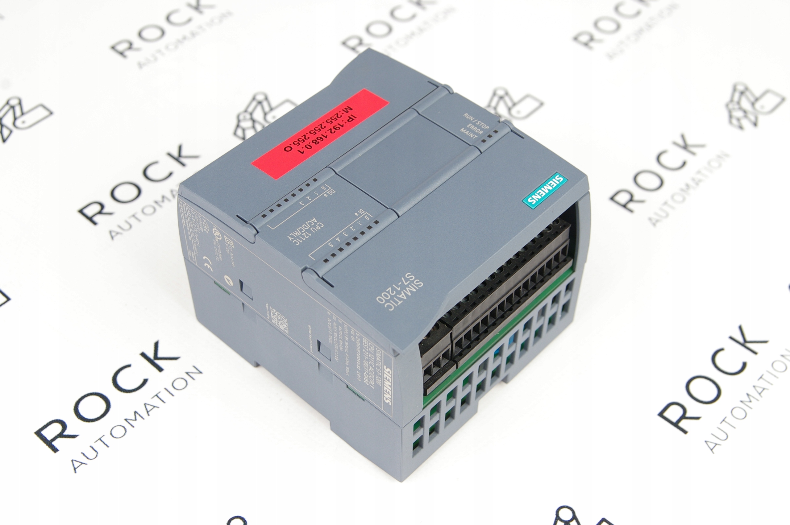 Siemens 6ES7211-1BE31-0XB0 6ES7 211-1BE31-0XB0 CPU 1211C S7-1200 · ID 149872208 · Photo 1