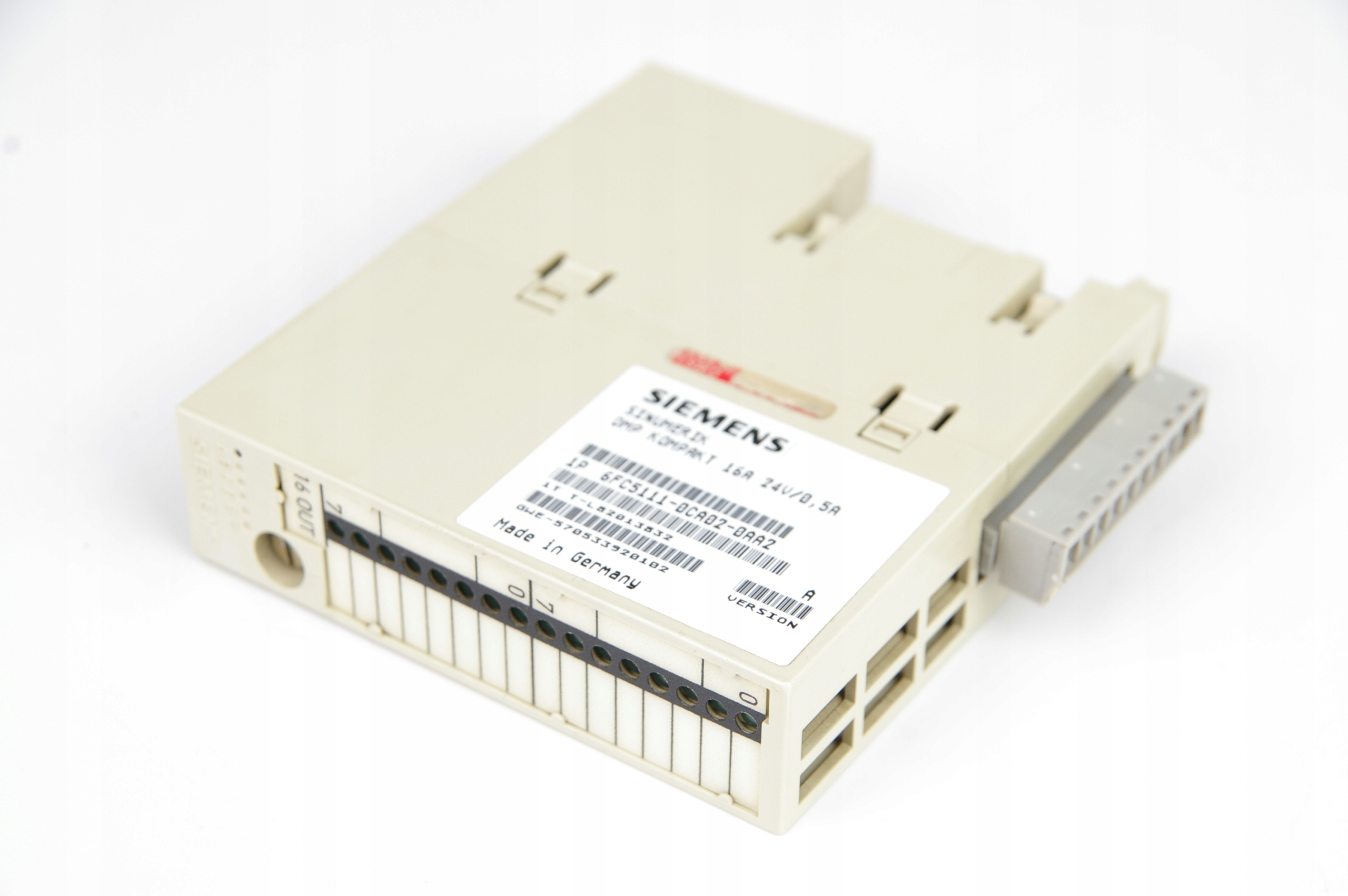 Siemens 6FC5111-0CA02-0AA2 Sinumerik DMP 16 · ID 115246237 · Photo 1