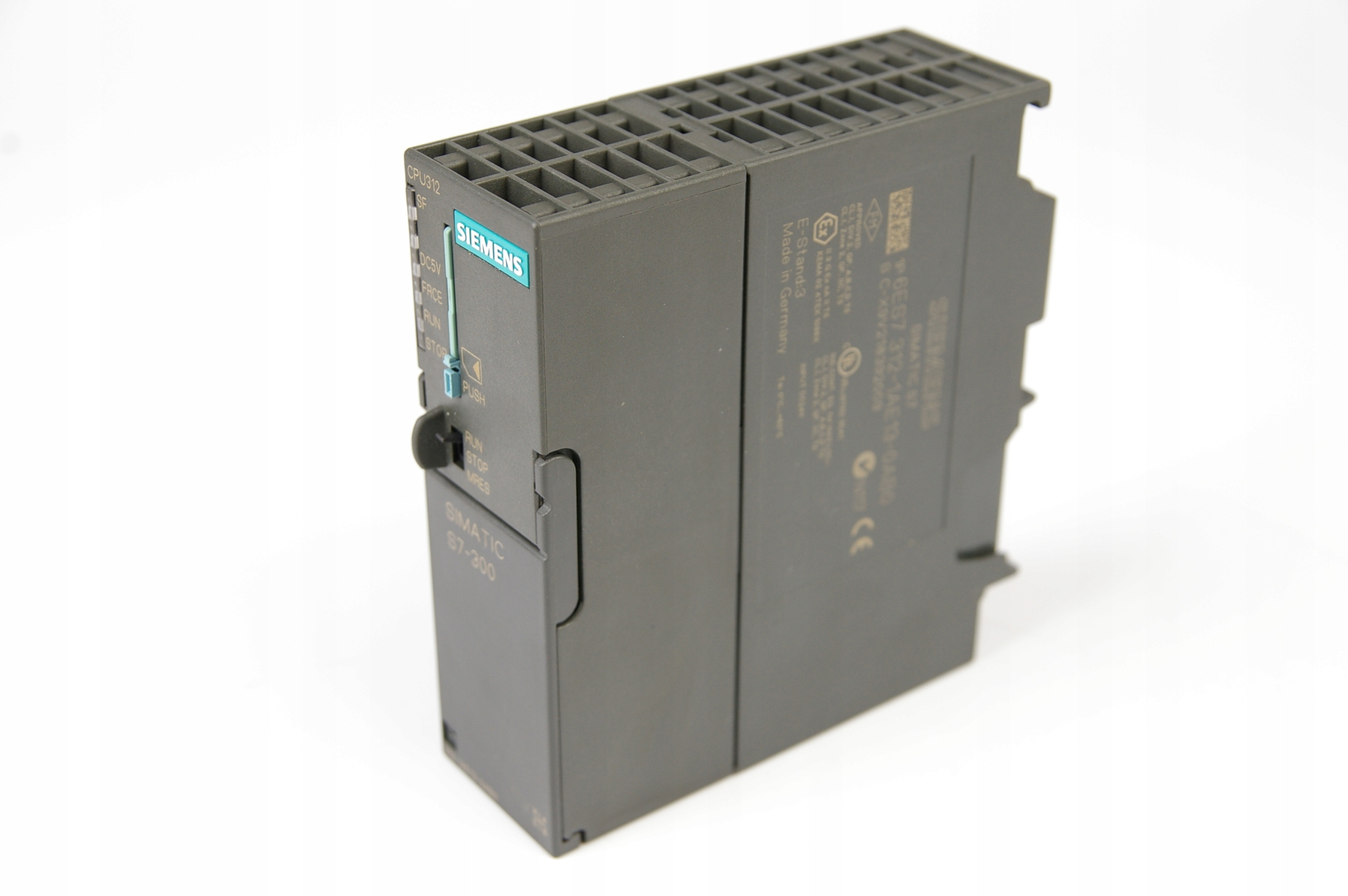 Siemens 6ES7 312-1AE13-0AB0 6ES7312-1AE13-0AB0 + 6ES7953-8LF20-0AA0 · ID 115262330 · Zdjęcie 1