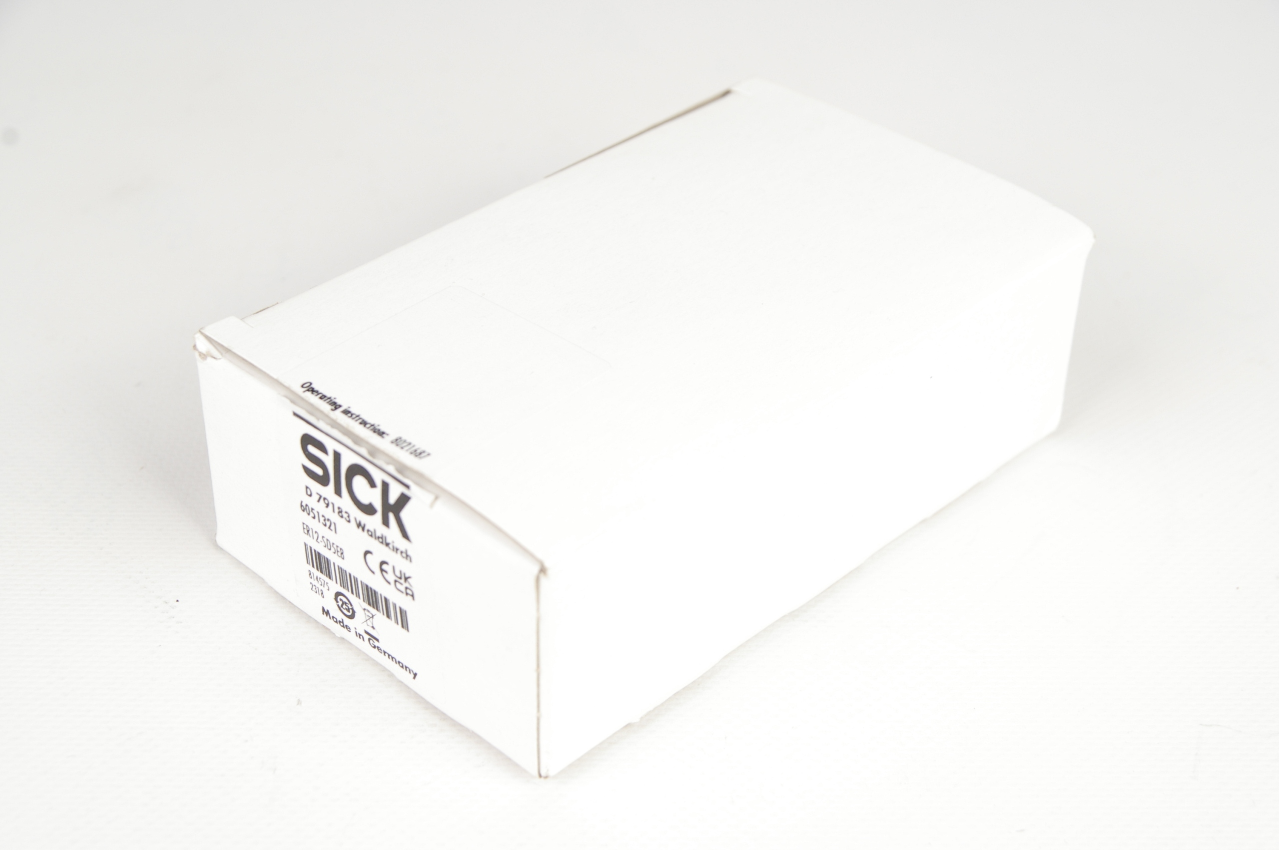Sick ER12-SD5E8 6051321 Safety Command Device · ID 240322133 · Bild 1
