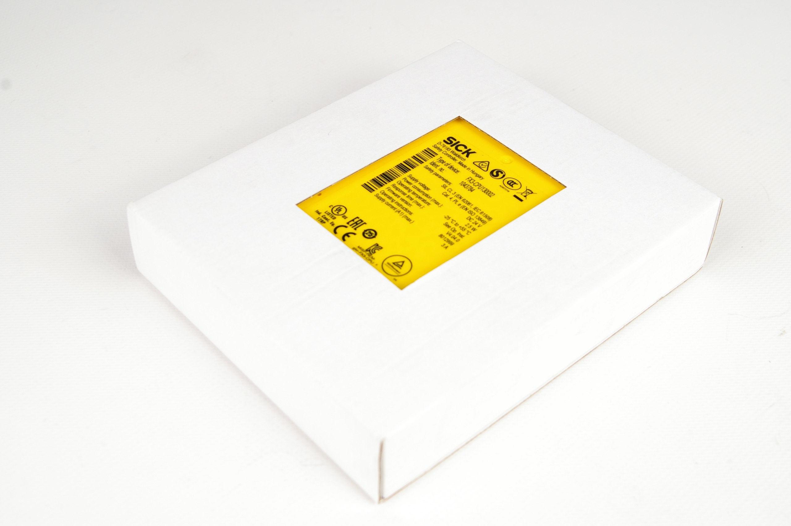 Sick FX3-CPU130002 1043784 Flexi Soft Safety Controller · ID 240322105 · Bild 1