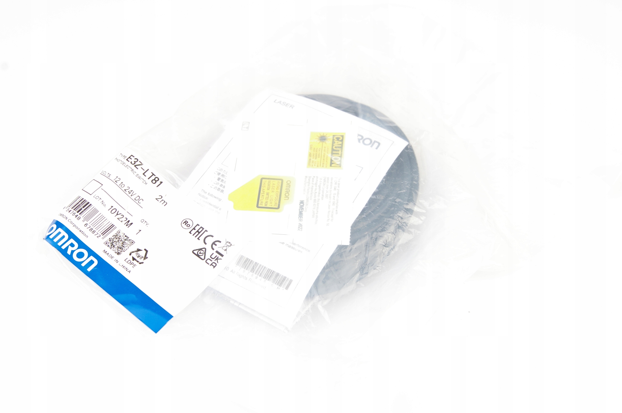 Omron E3Z-LT81 Czujnik · ID 115255951 · Photo 1