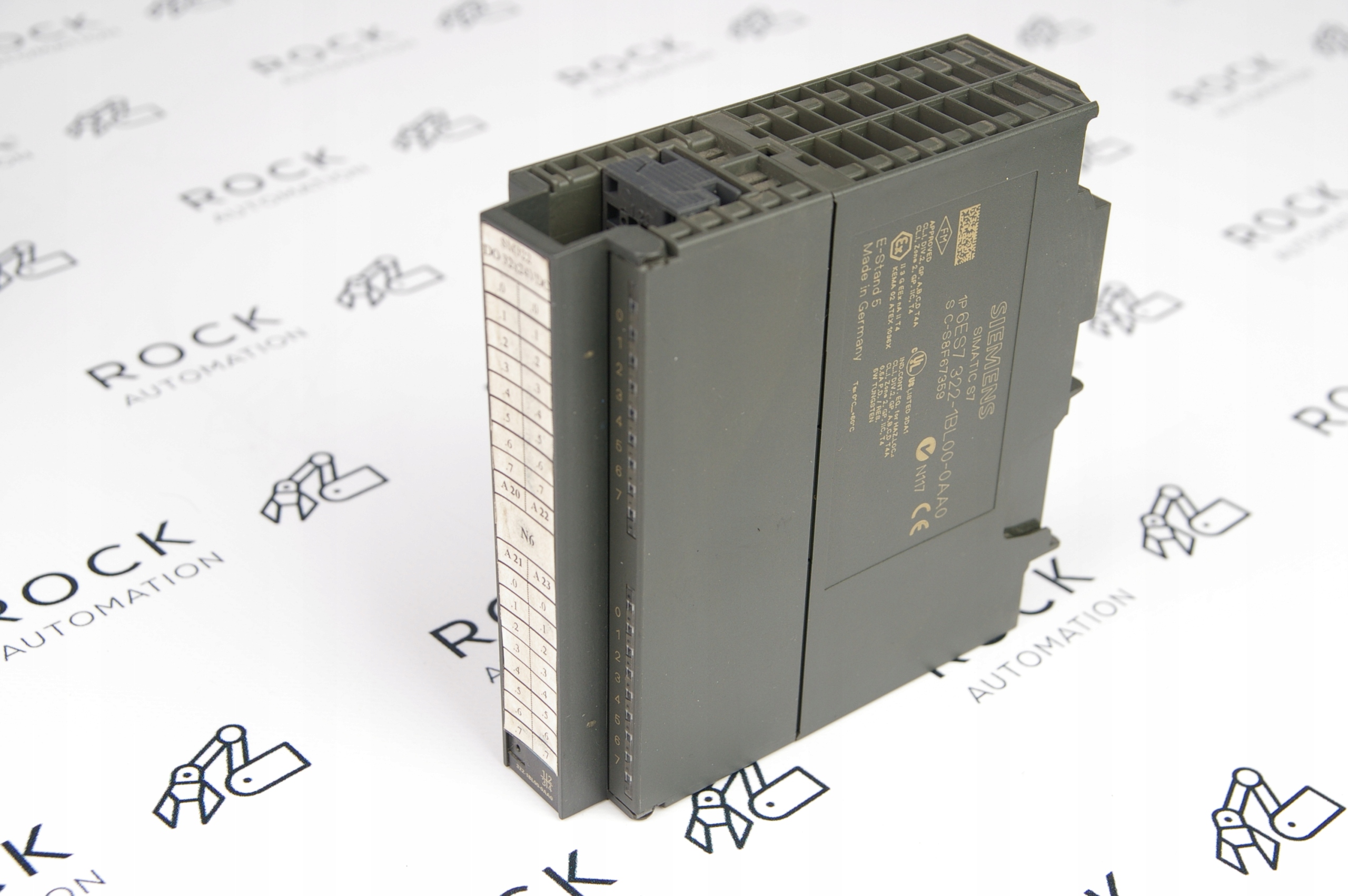 Siemens 6ES7322-1BL00-0AA0 6ES7 322-1BL00-0AA0 Module (broken hooks) · ID 121628956 · Zdjęcie 1