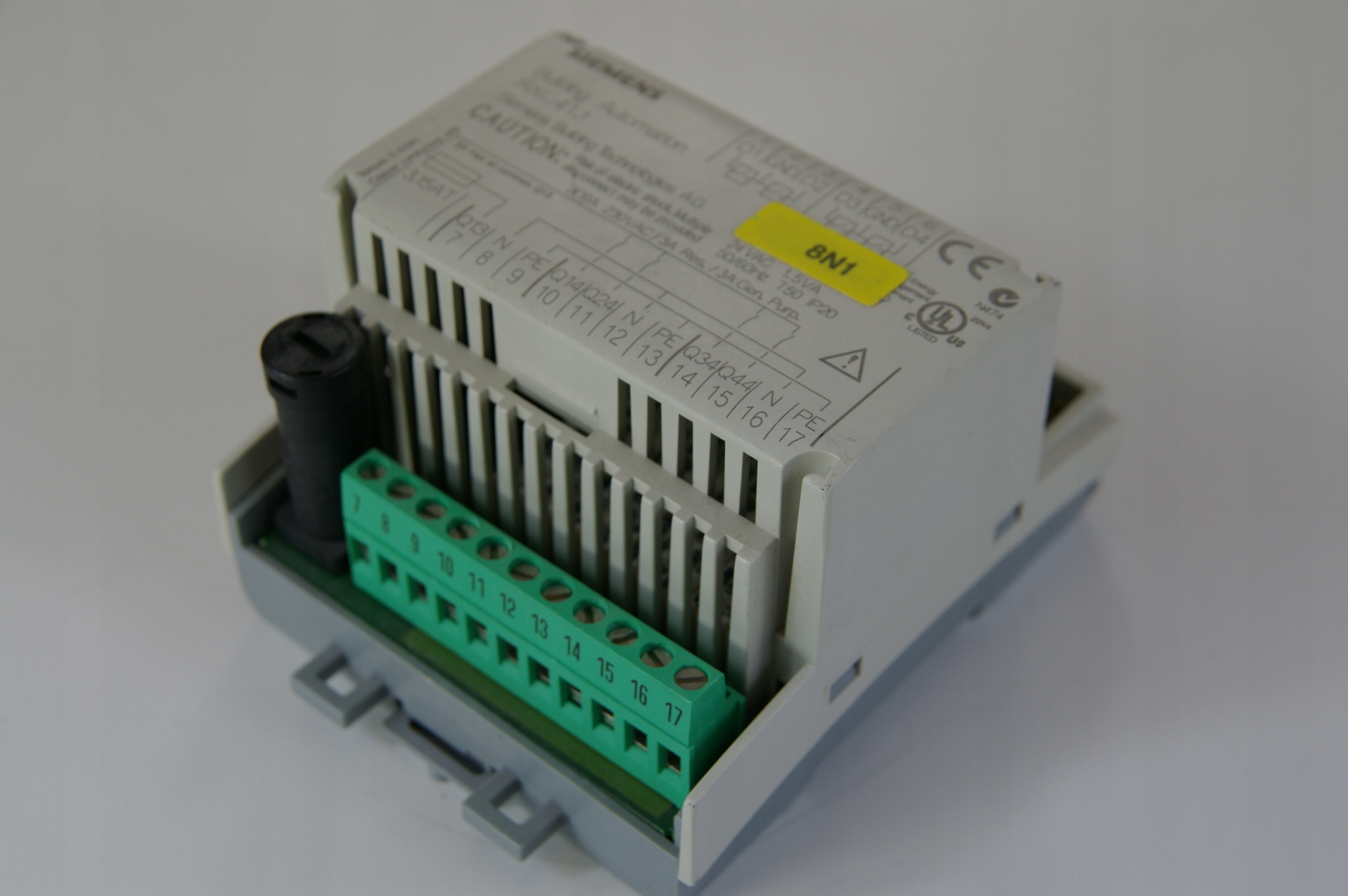Regulator z komunikacją Siemens RXC41.1 · ID 115265294 · Zdjęcie 1