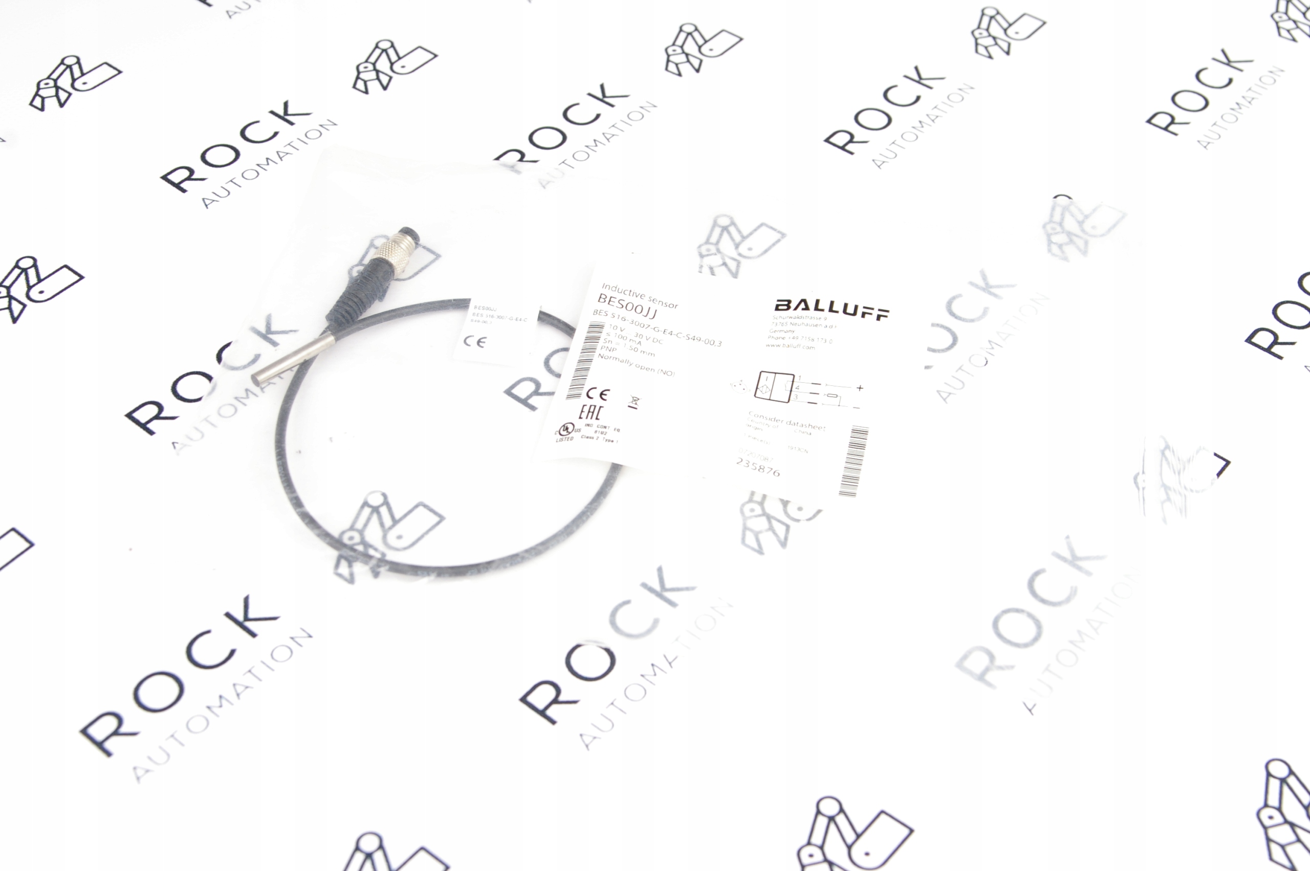 Balluff BES00JJ BES 516-3007-G-E4-C-S49-00,3 Sensor · ID 115244120 · Zdjęcie 1