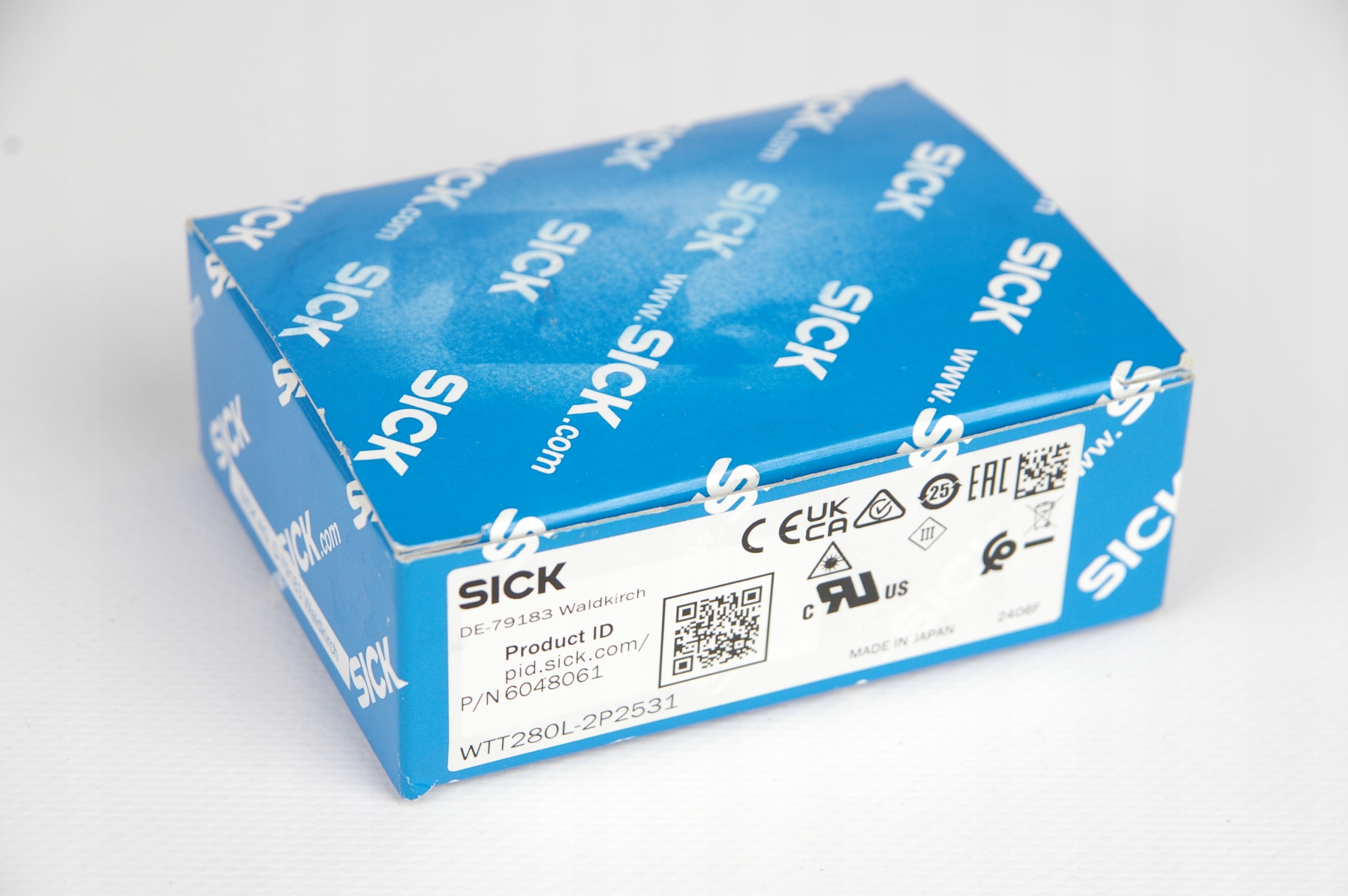 Sick WTT280L-2P2531 6048061 Sensor · ID 184516579 · Zdjęcie 1