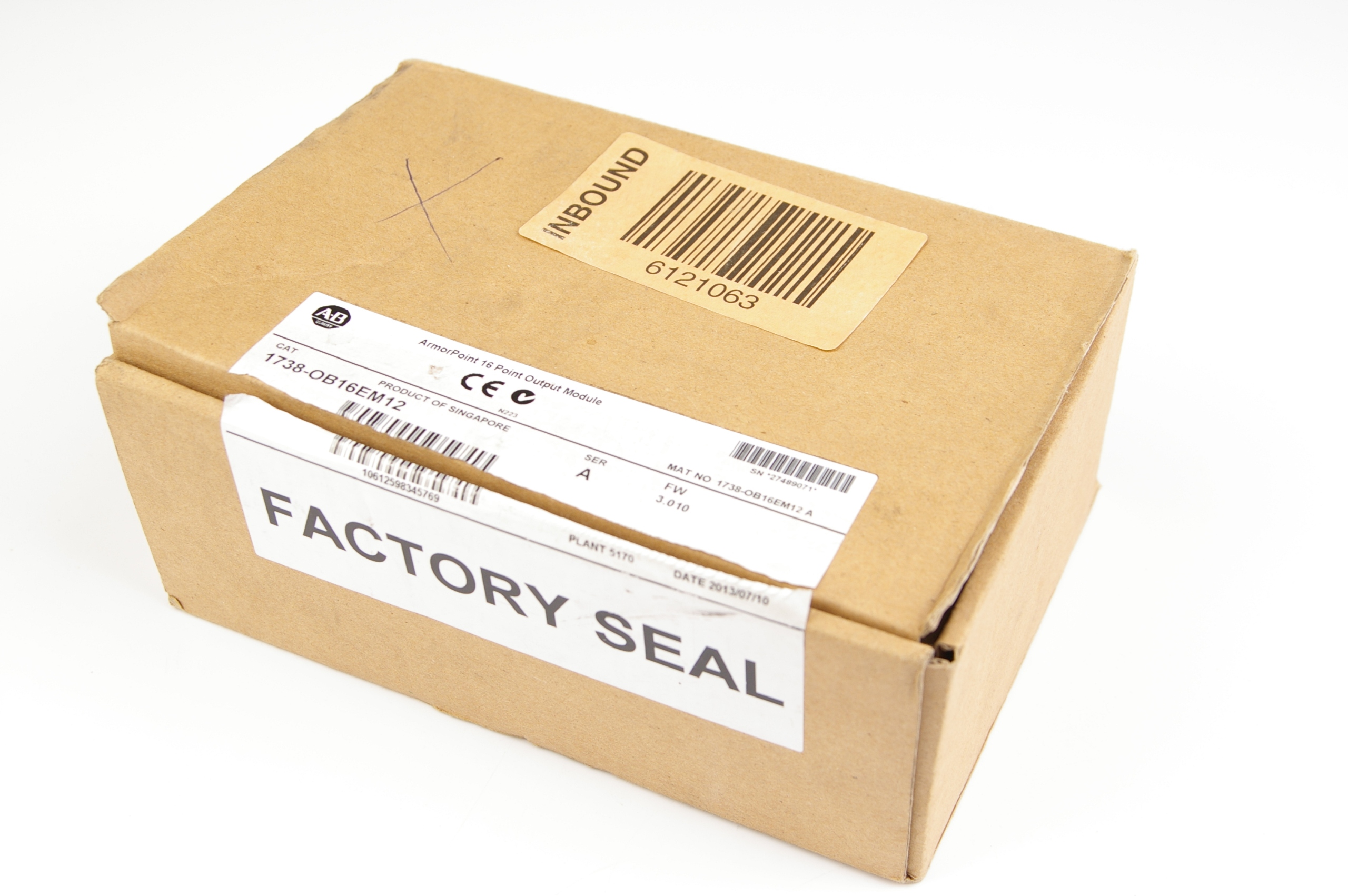 Moduł Allen-Bradley 1738-OB16EM12 · ID 115257849 · Bild 1