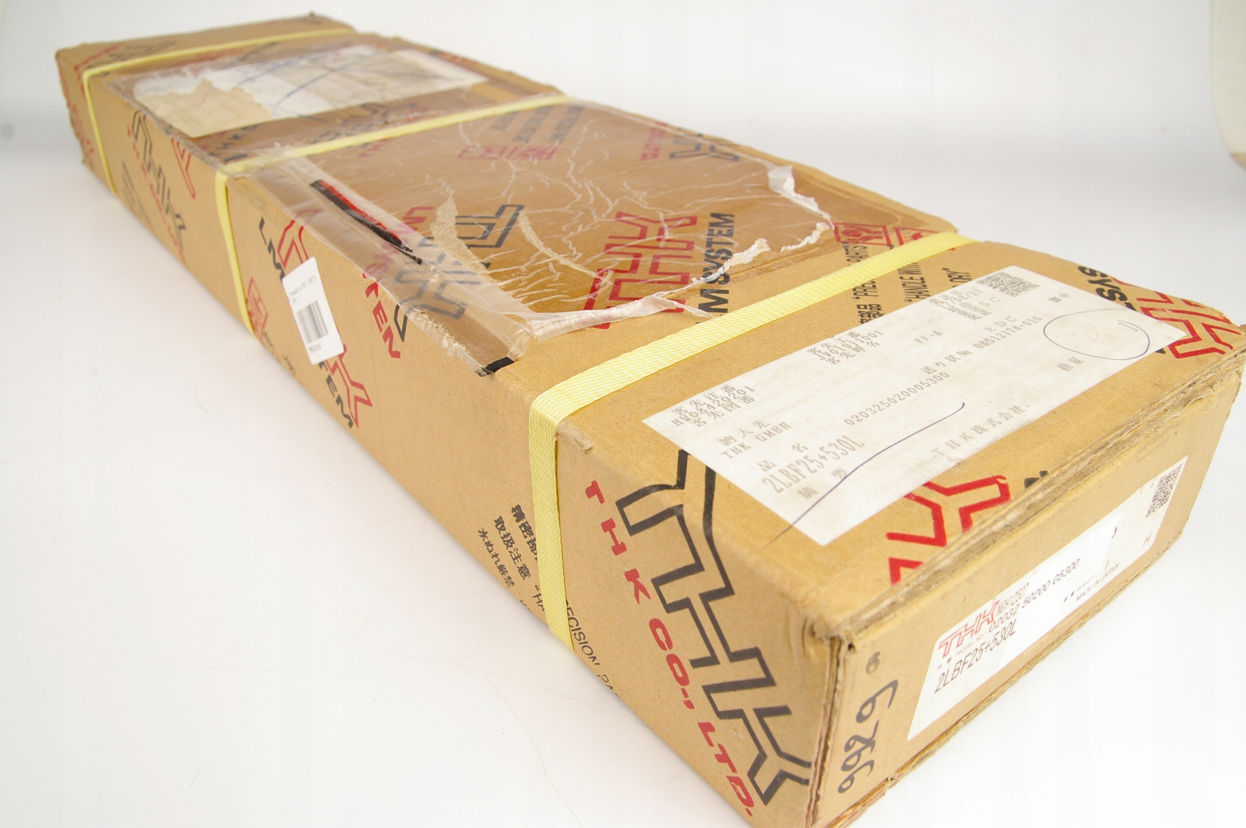 THK 2LBF25+530L 02032 50200 05300 Bearing + Guide · ID 115252233 · Photo 1
