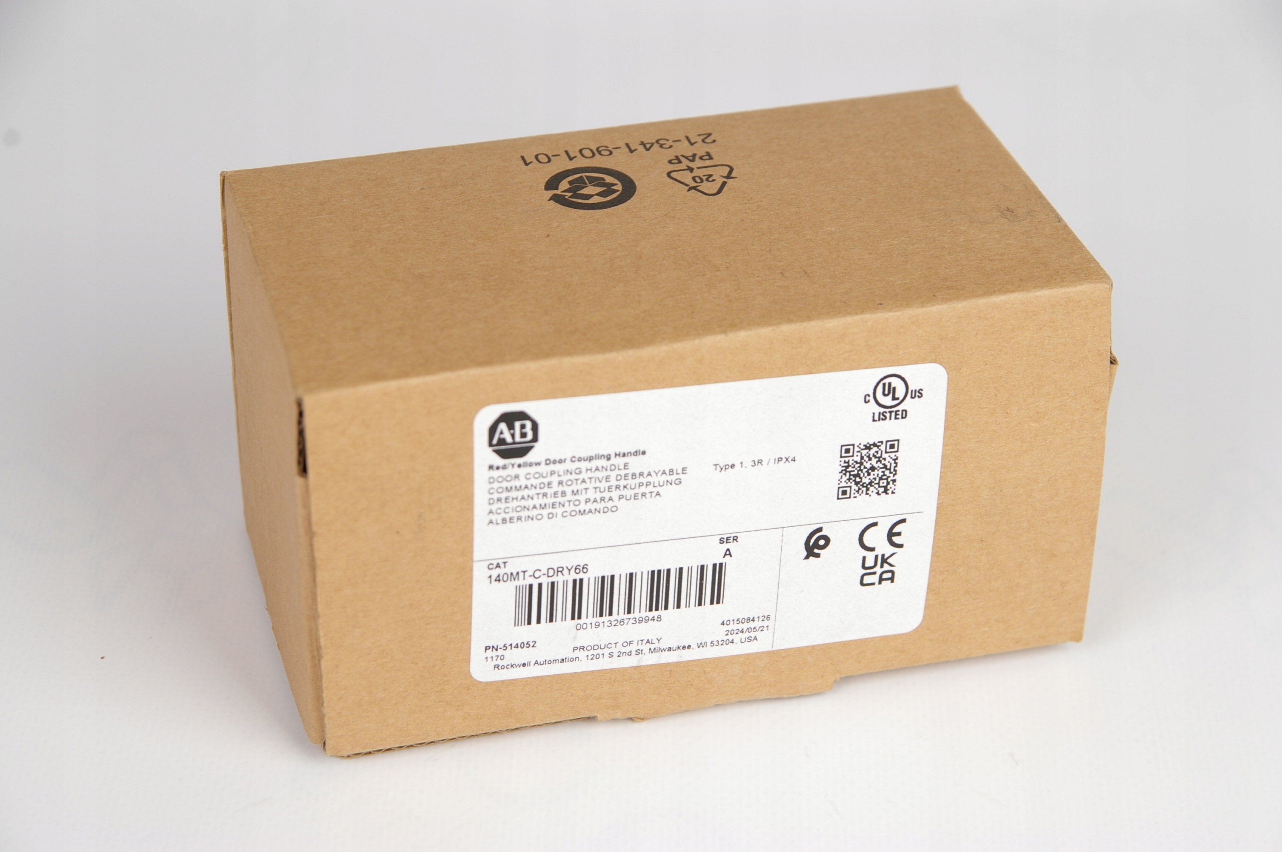 Allen Bradley 140MT-C-DRY66 Door Coupling Handle · ID 283905826 · Bild 1