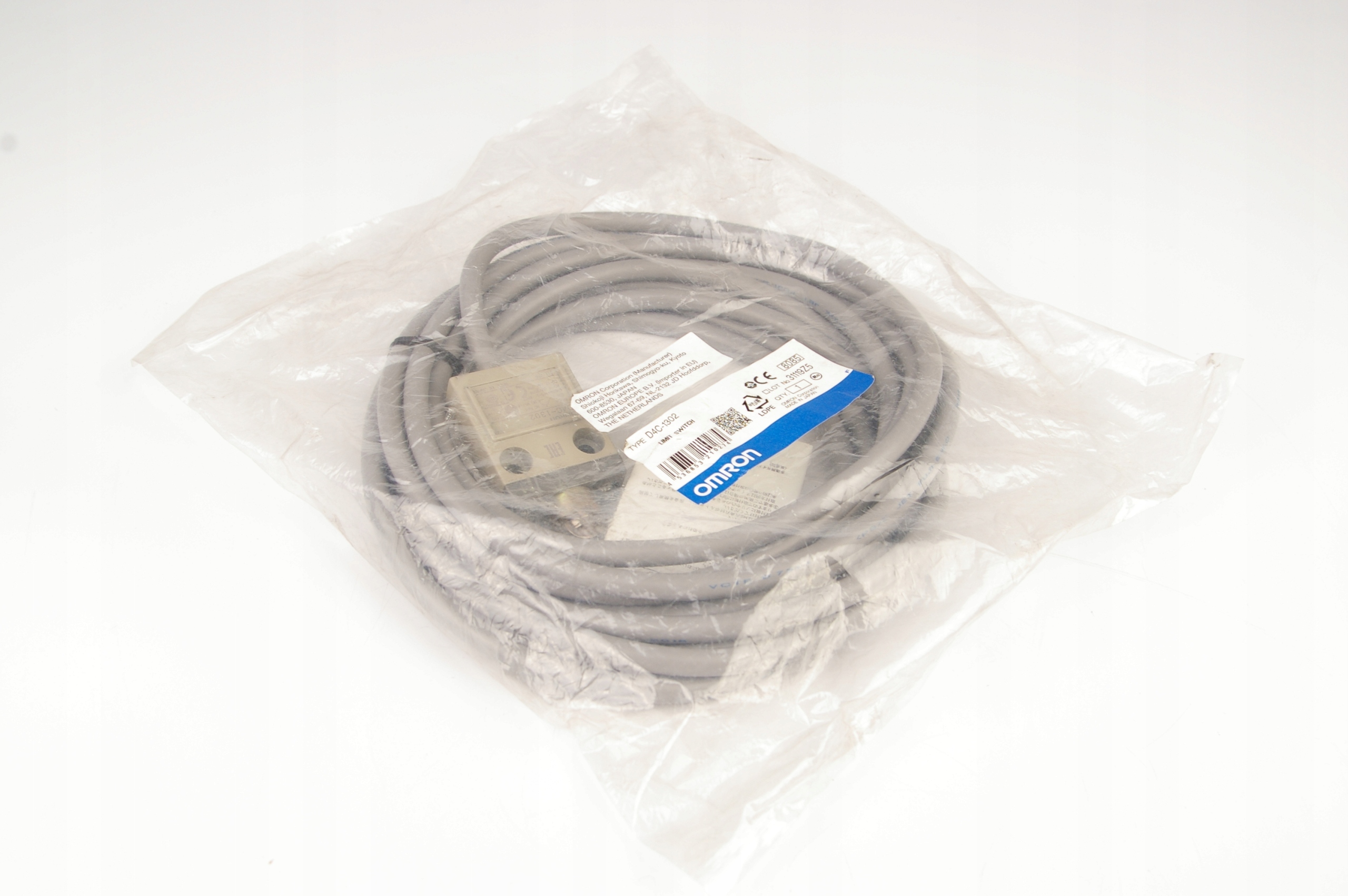 Omron D4C-1302 Limit Switch · ID 115253625 · Zdjęcie 1