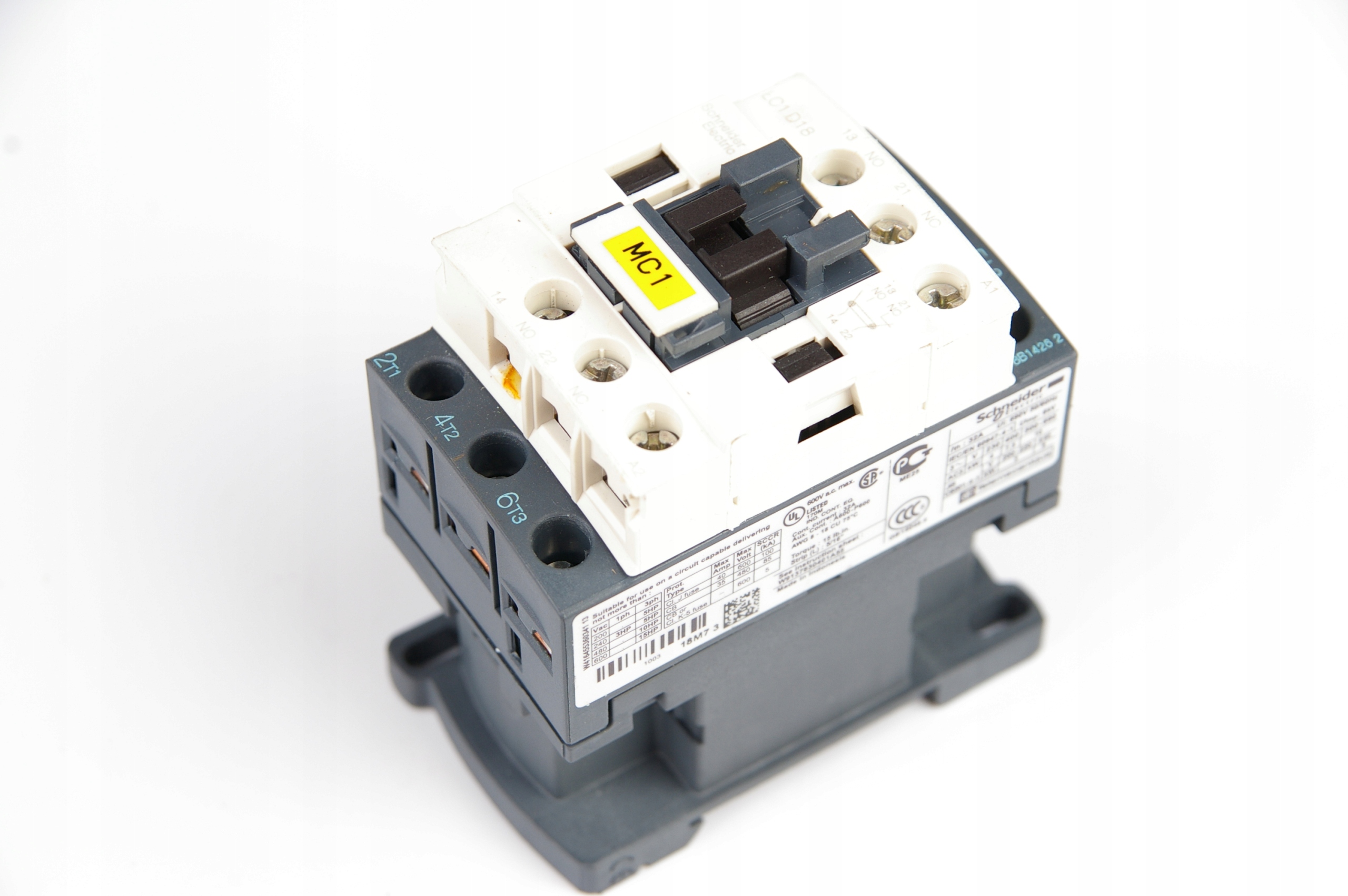Schneider Electric LC1D18 Contactor · ID 115252722 · Bild 1