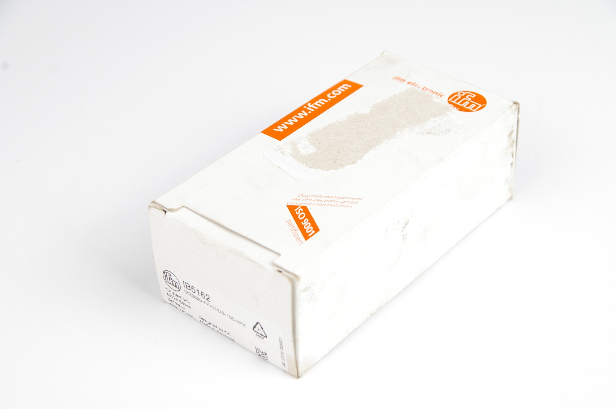 IFM IB5162 IBE3020-FPKG/US-100-KPX Sensor · ID 115251982 · Photo 1