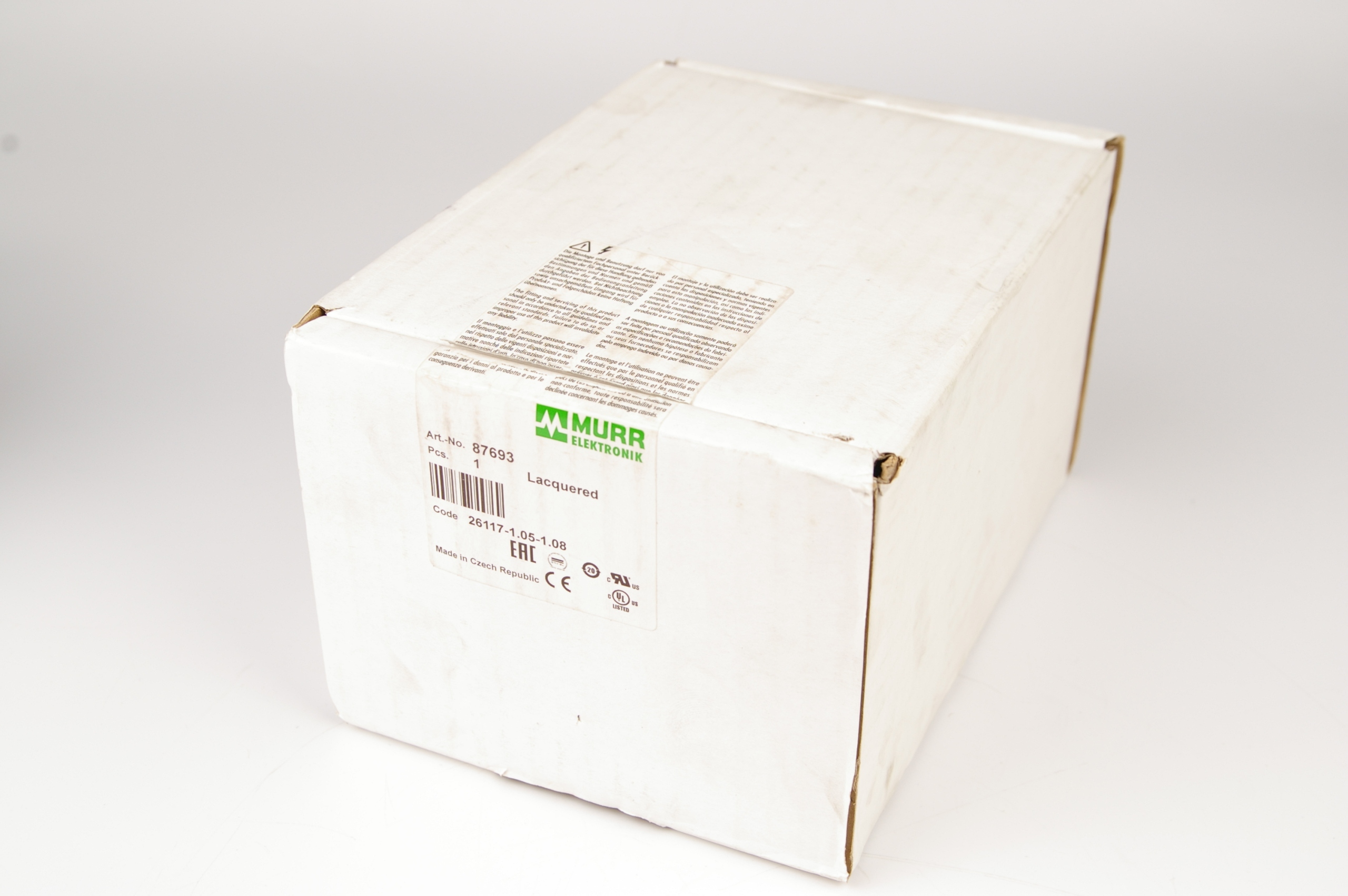 Murr Elektronik 87693 Emparro 40-3x360-500/24 Lacquered Power Supply · ID 115253506 · Zdjęcie 1
