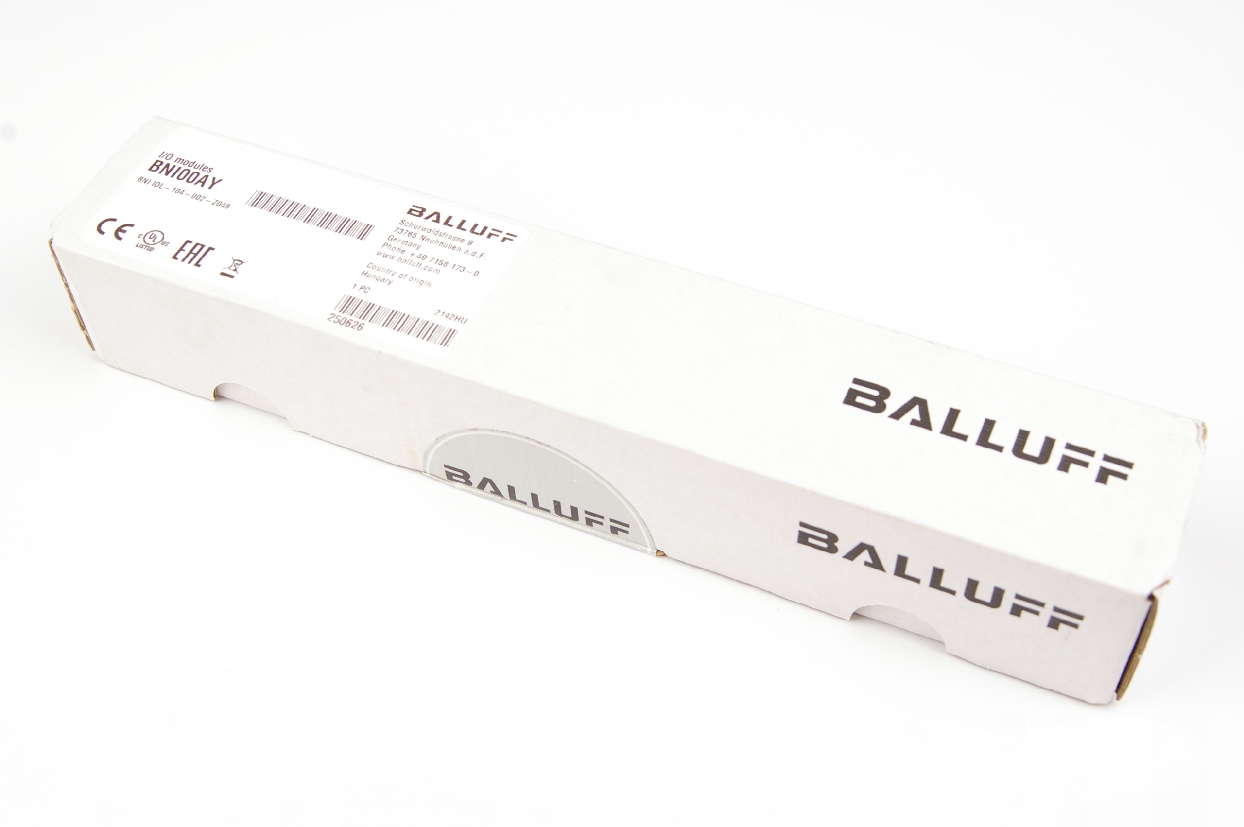 Balluff BNI00AY BNI IOL-104-002-Z046 · ID 115257413 · Photo 1