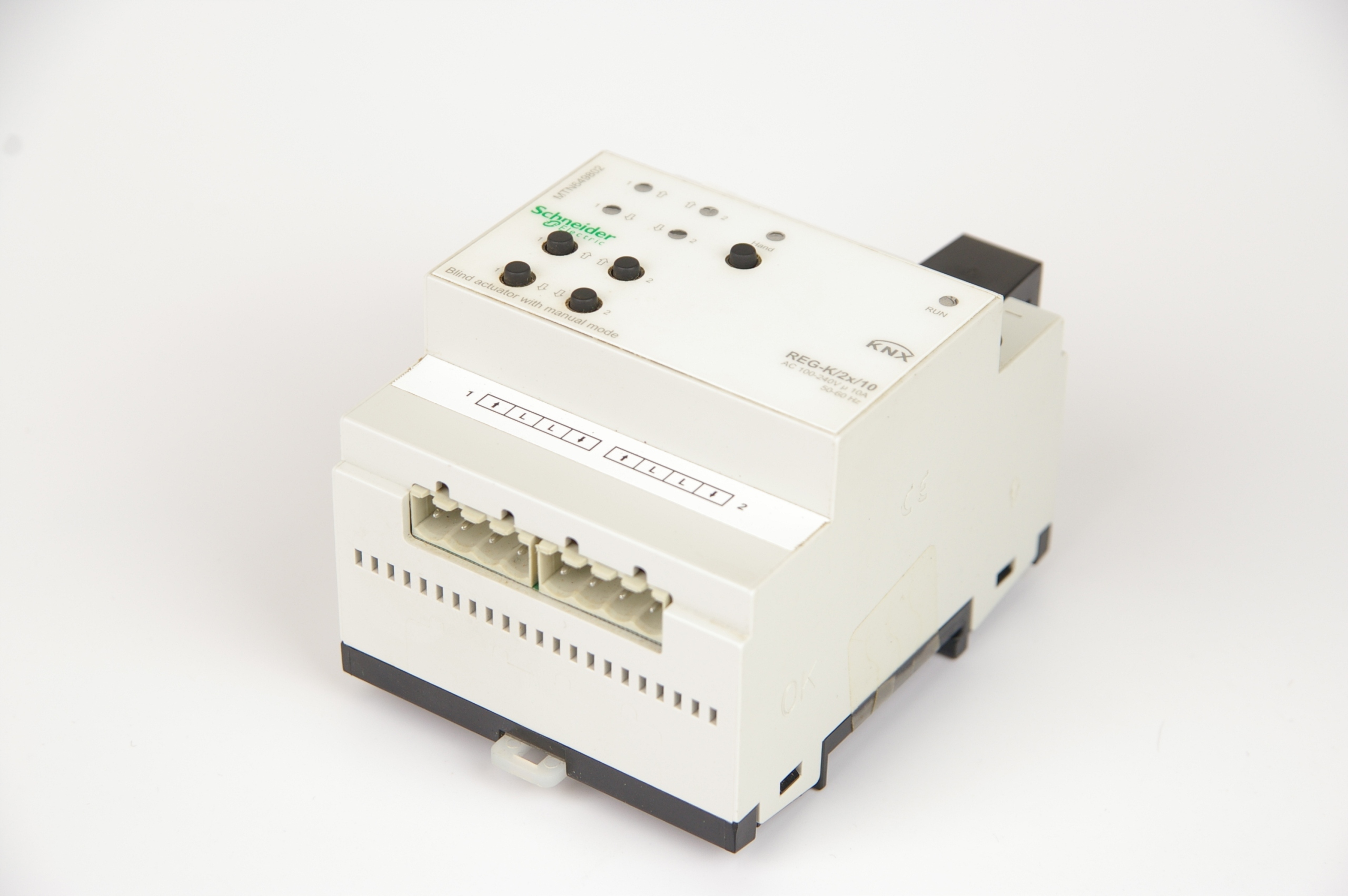 Schneider Electric REG-K/2X/10 Aktor Roletowy · ID 115265646 · Zdjęcie 1