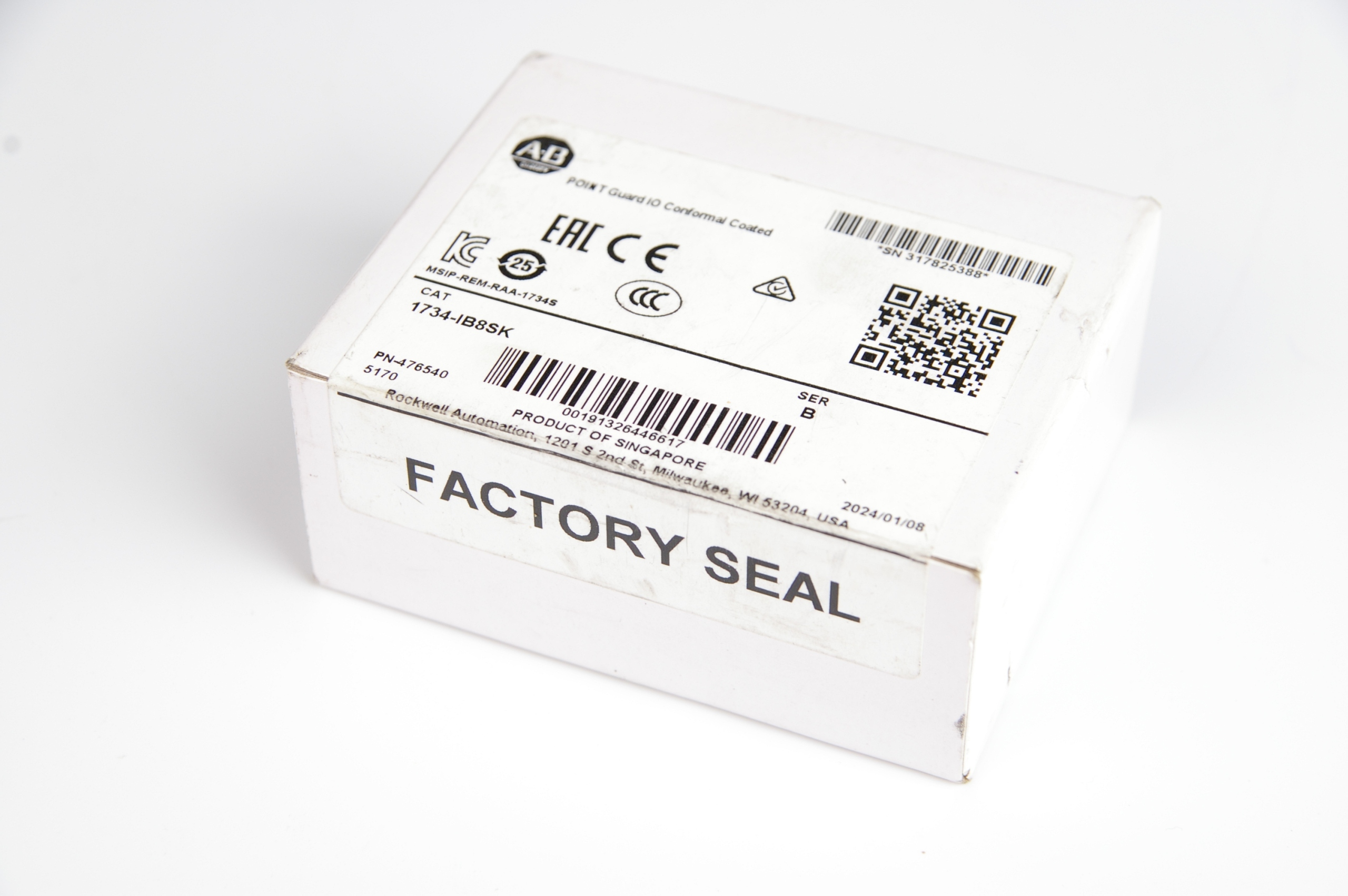 Allen Bradley 1734-IB8SK Point Guard I/O Module · ID 115251939 · Zdjęcie 1