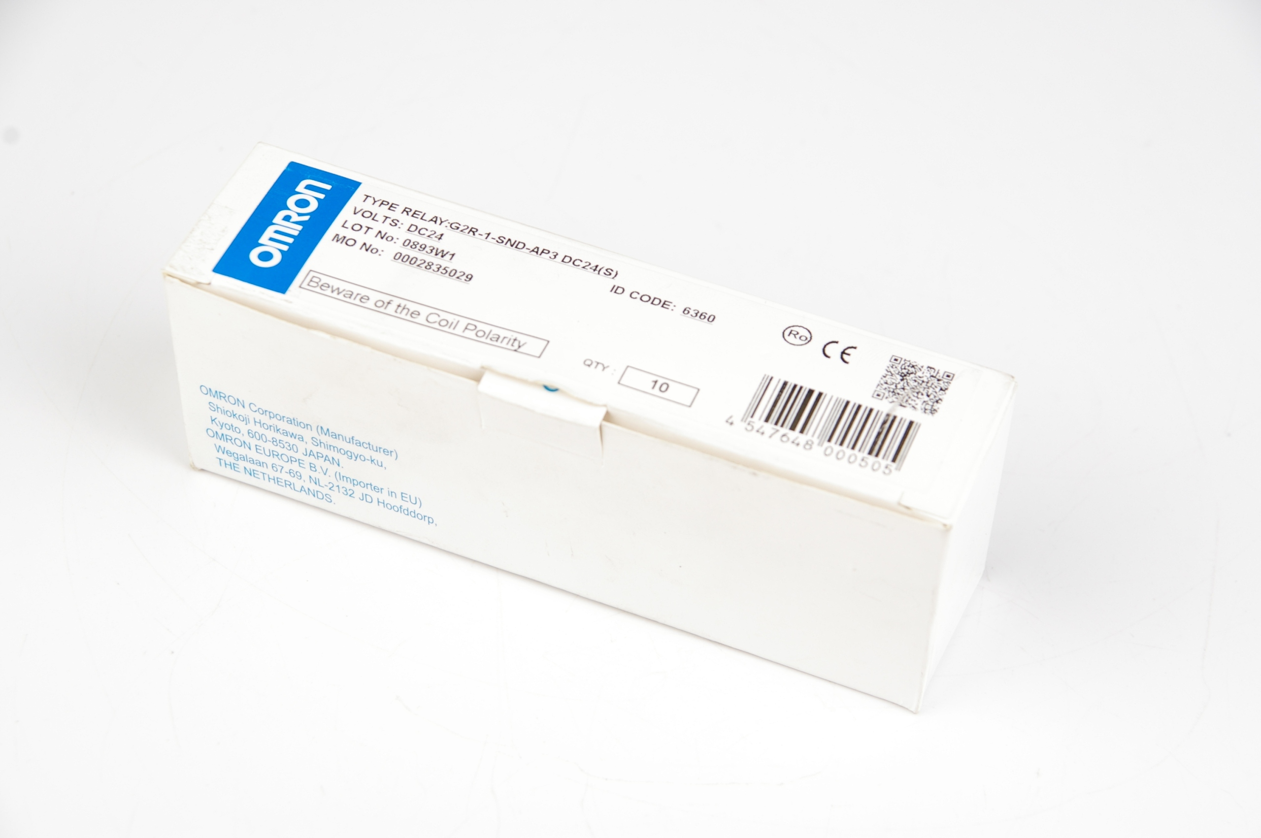 Omron G2R-1-SND-AP3 DC24(S) G2R-1-SND-AP3(S) Relay · ID 115254727 · Bild 1