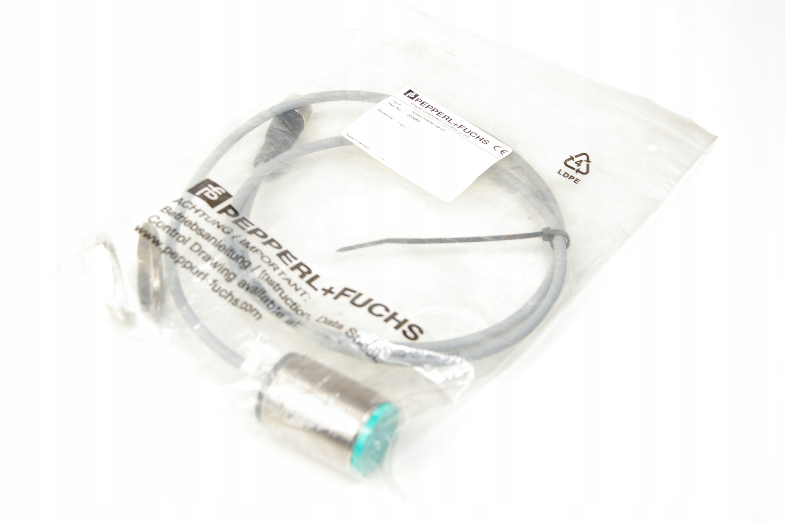WIS PEPPERL+FUCHS NDS5-30GM-1M-V1 200662 · ID 115260724 · Bild 1
