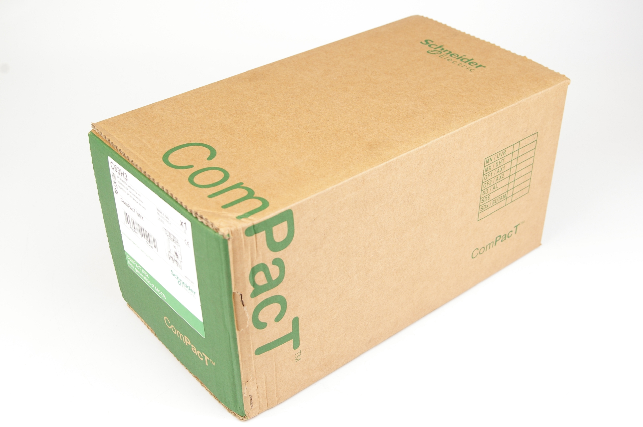 Schneider Electric C63H3 NSX630H NN2022W425 ComPact NSX · ID 115255867 · Photo 1