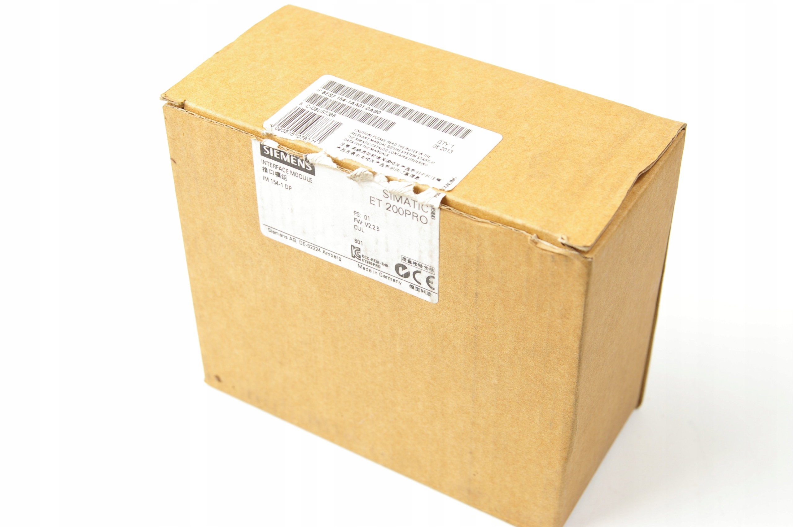 Siemens 6ES7 154-1AA01-0AB0 6ES7154-1AA01-0AB0 · ID 115259808 · Zdjęcie 1