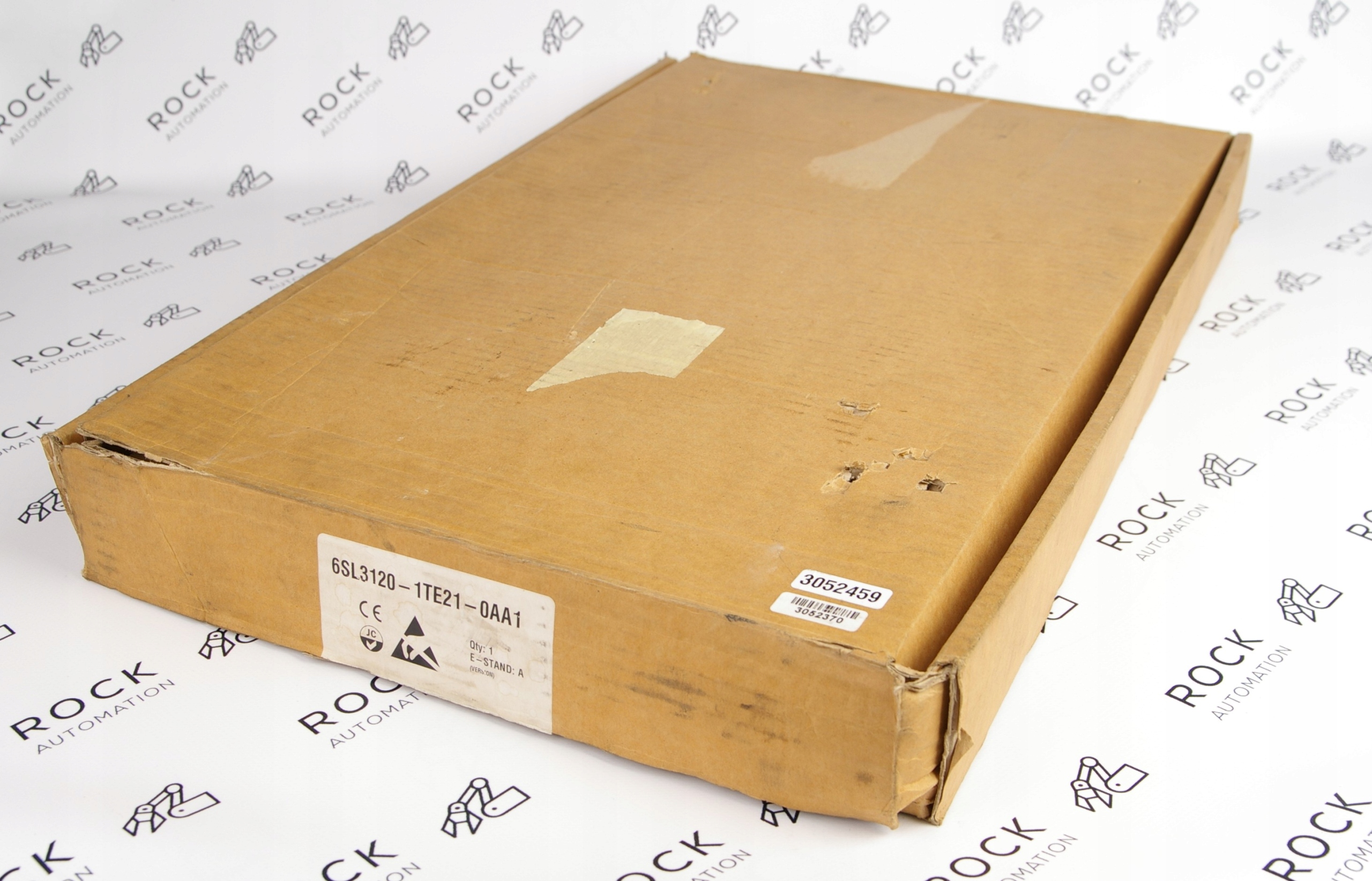 Siemens 6SL3120-1TE21-0AA1 Single Motor Module · ID 115244046 · Photo 1