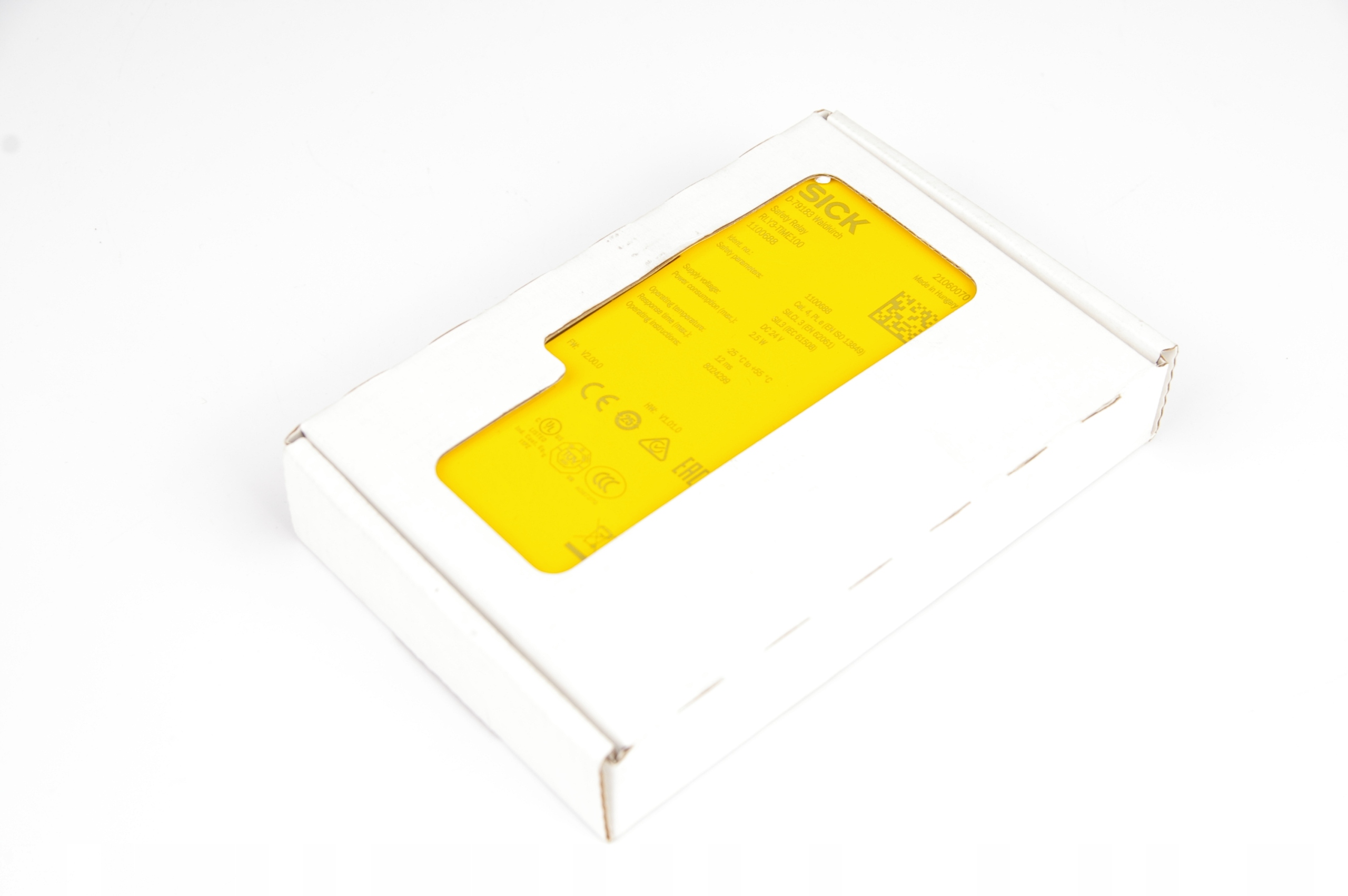 Sick RLY3-TIME100 1100688 Safety Relay Module · ID 115255656 · Zdjęcie 1