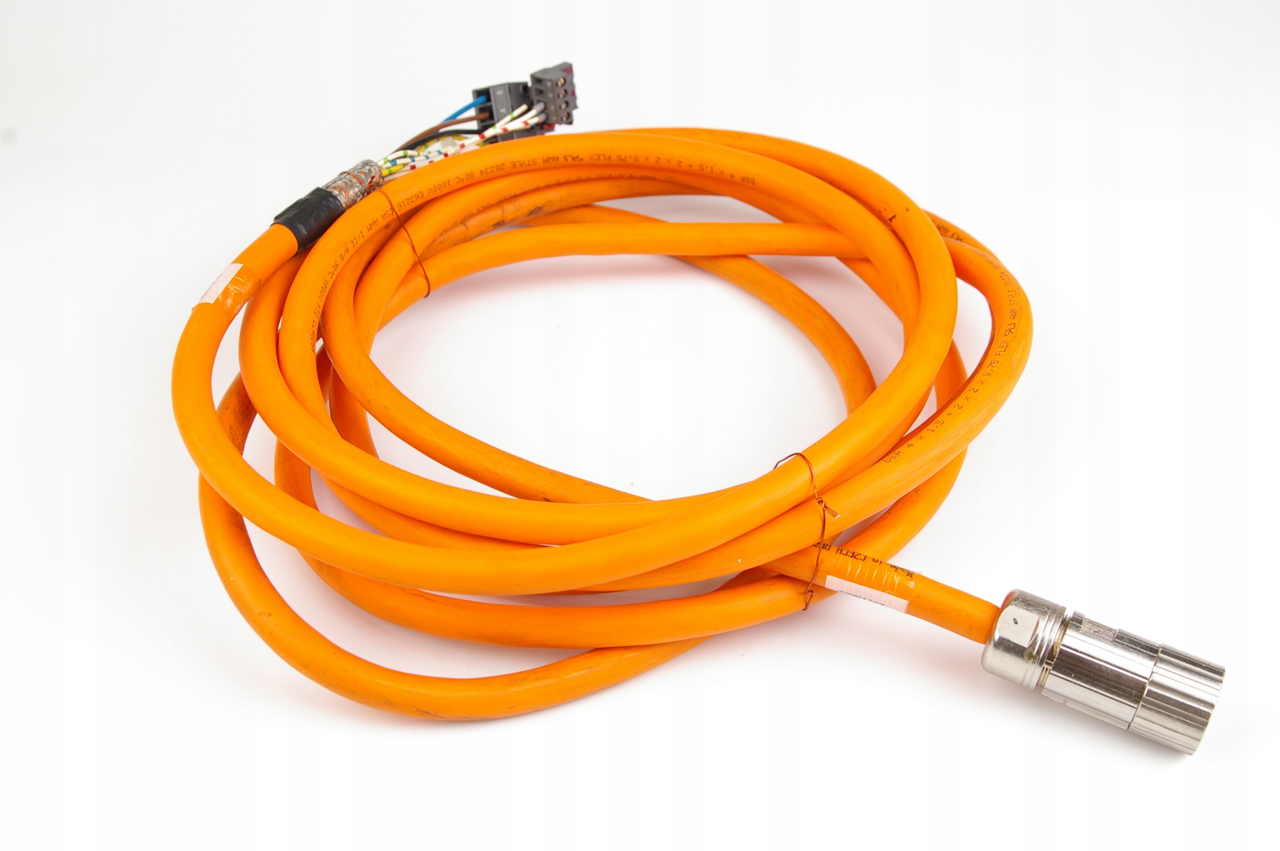 B&R 4x1.5+2x2x0.75 Flex 20234 E63216 LL46064 Cable 2m · ID 115256195 · Zdjęcie 1