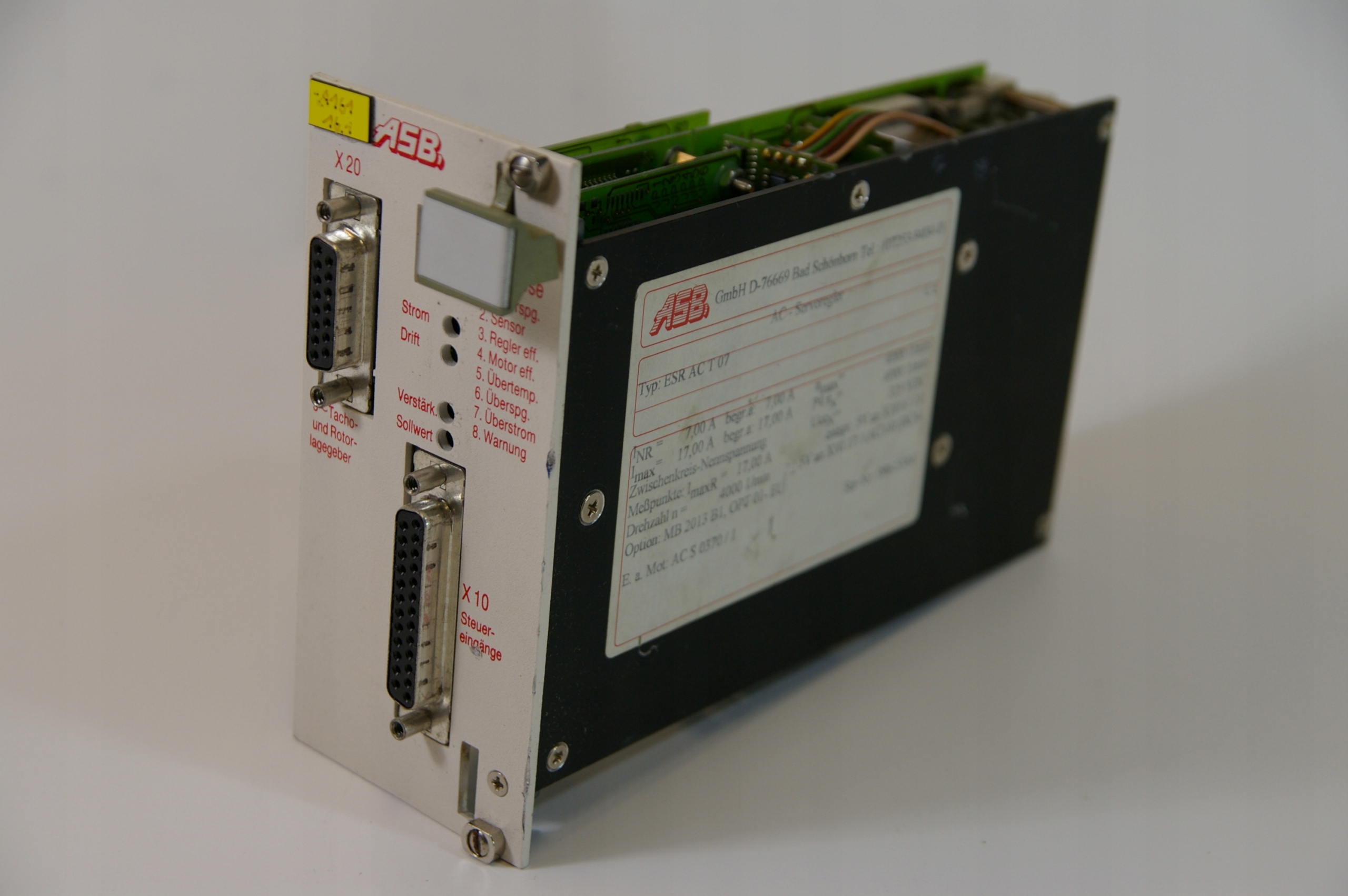 Sterownik Serwa ASB ESR AC T 07 · ID 115265523 · Photo 1