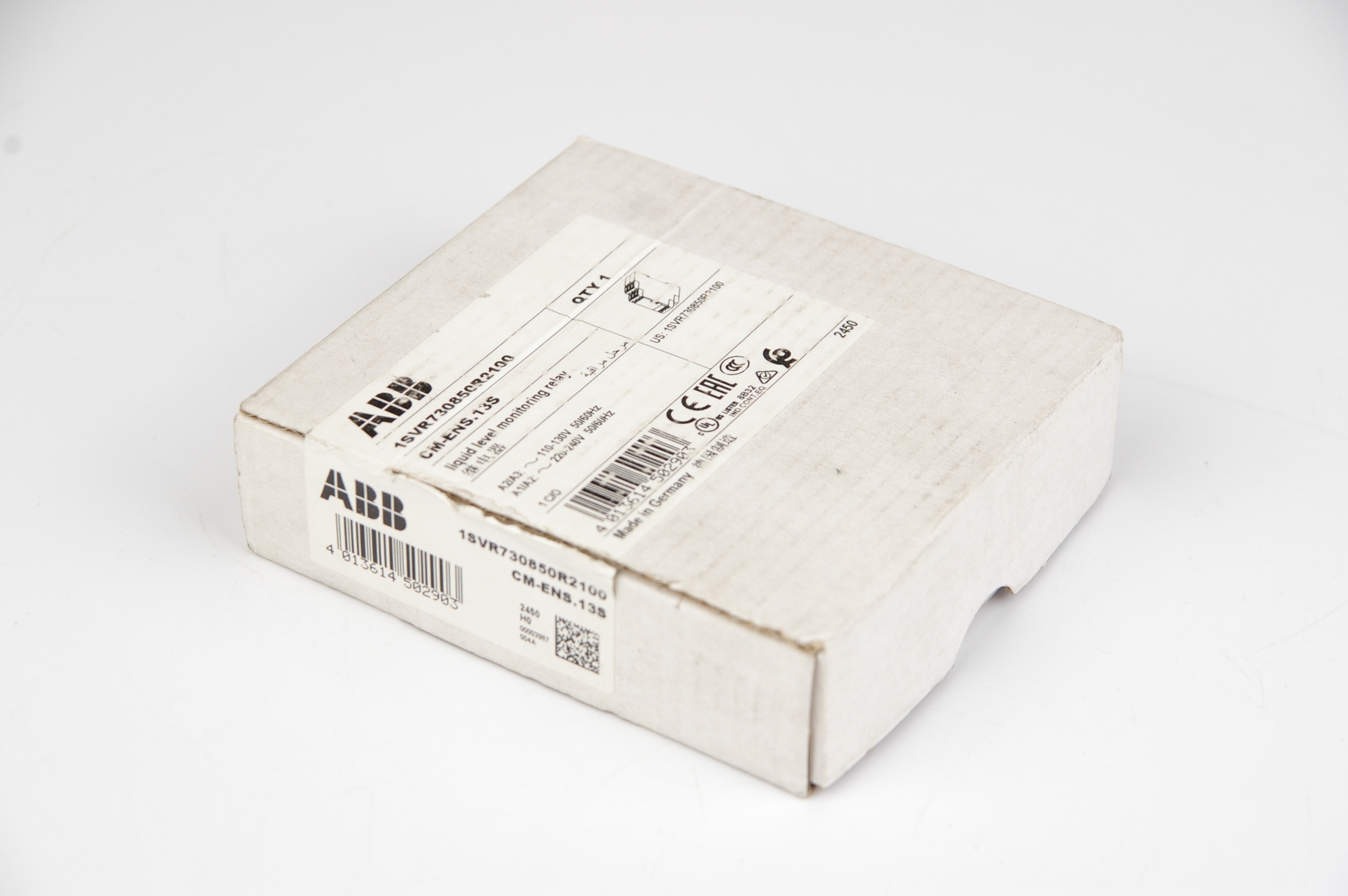 ABB 1SVR730850R2100 Monitoring Relay Module · ID 115255066 · Zdjęcie 1