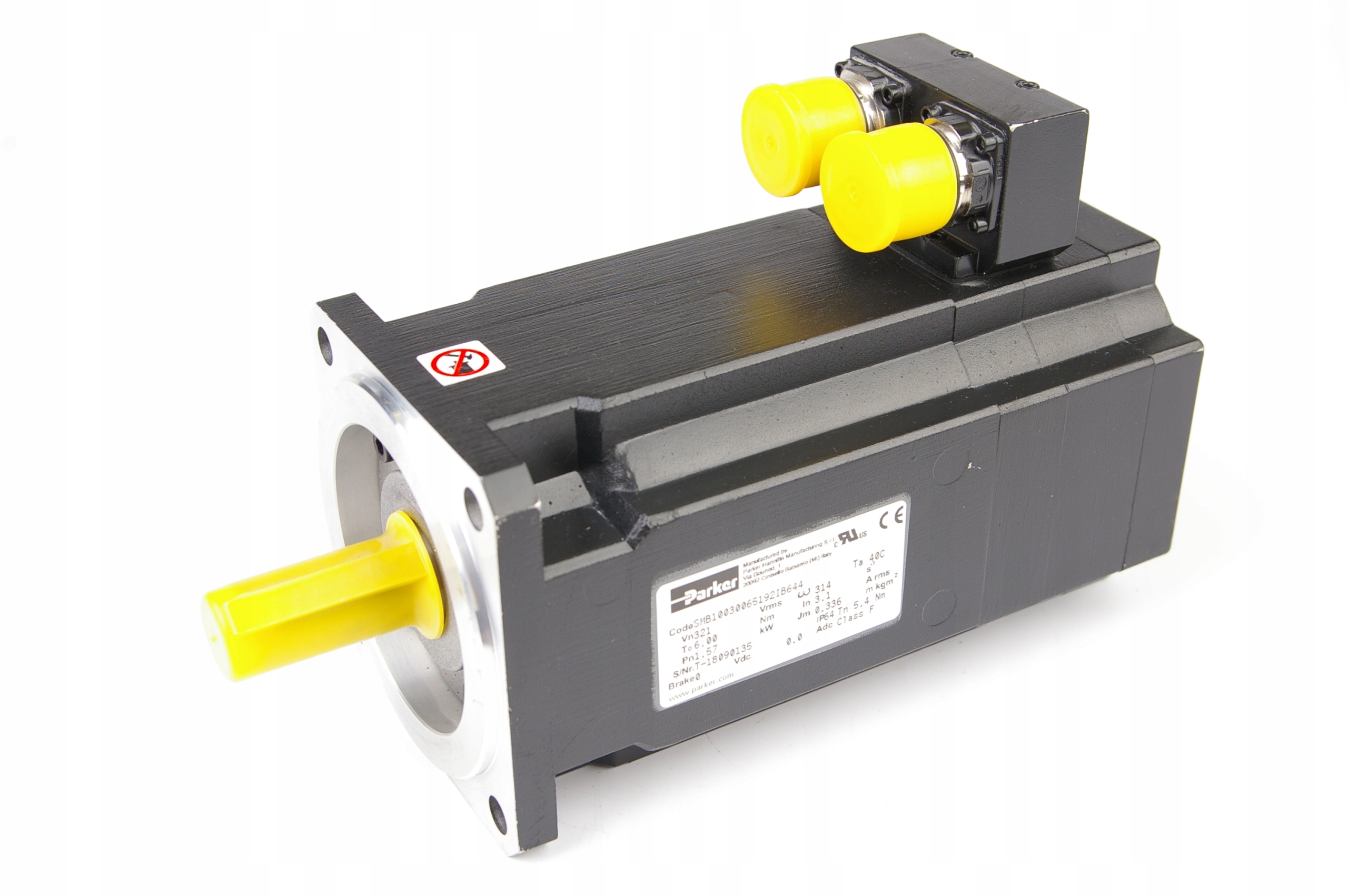 Serwomotor Parker SMB10030065192IB644 · ID 115257149 · Zdjęcie 1