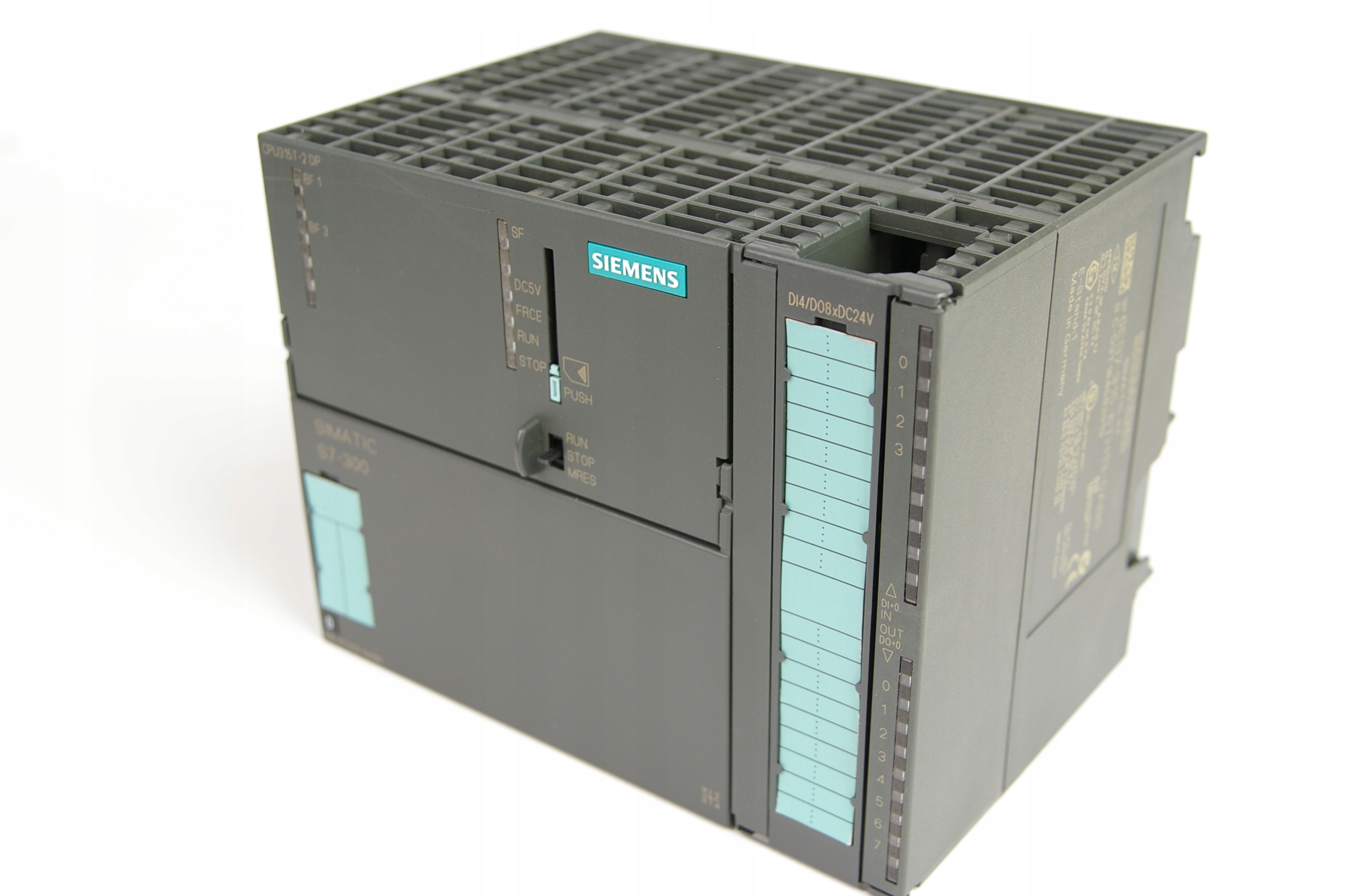 Siemens 6ES7315-6TH13-0AB0 6ES7 315-6TH13-0AB0 SIMATIC S7-300 · ID 183980714 · Bild 1