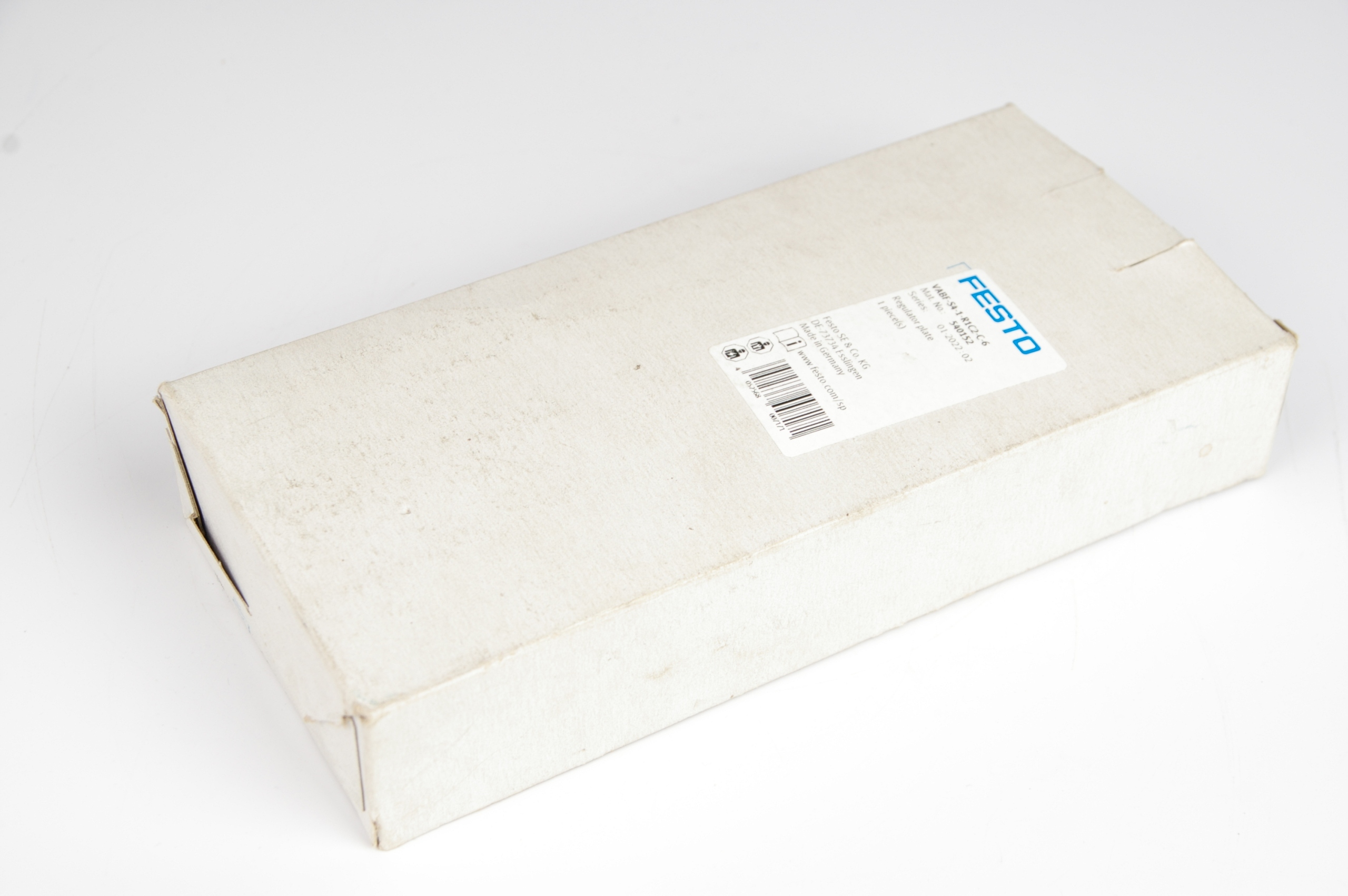 Festo VABF-S4-1-R1C2-C-6 540152 Regulator Plate · ID 115245577 · Bild 1
