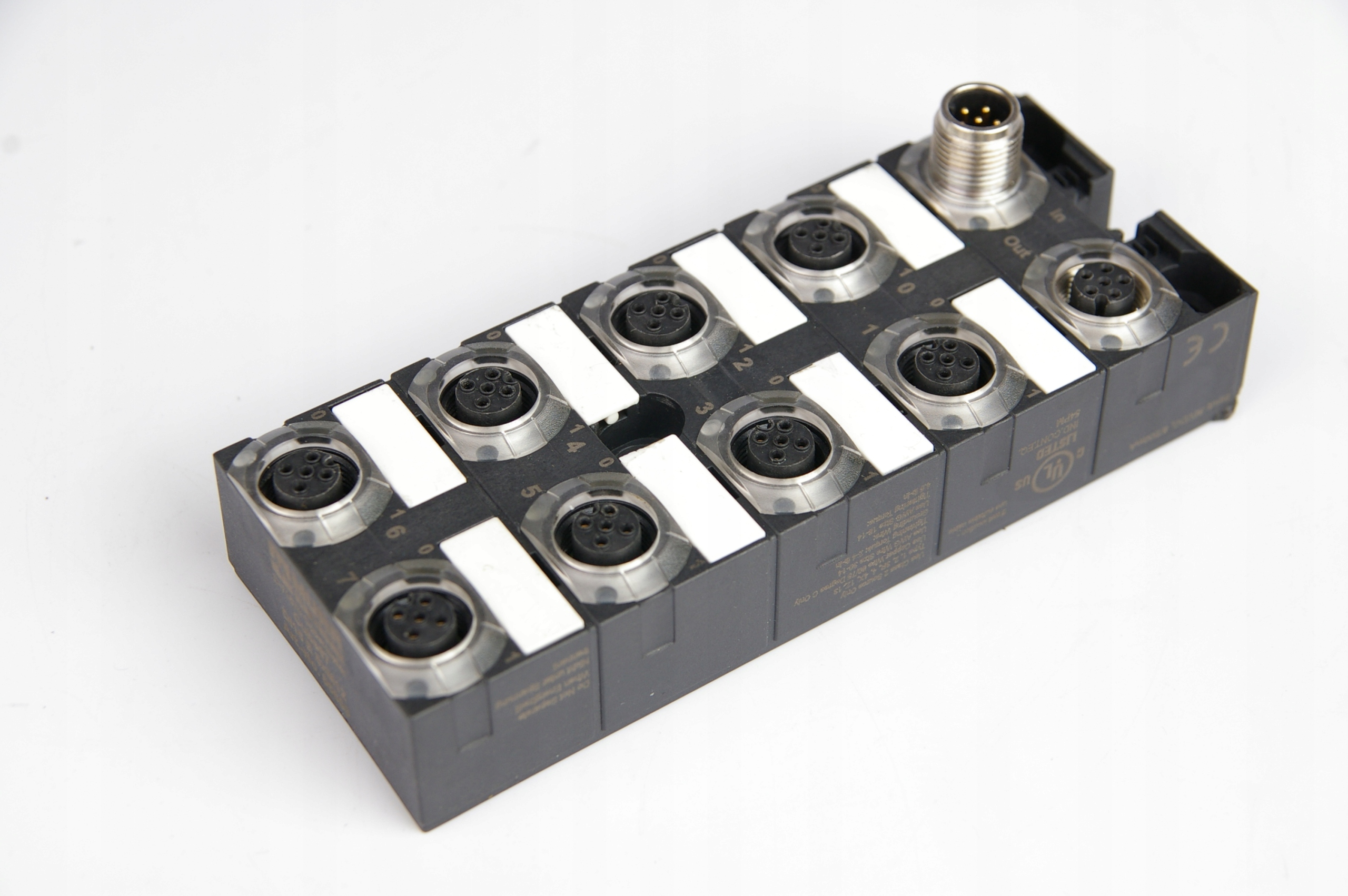 Murr Elektronik DI16 E 8xM12 56603 Expansion Module · ID 115246000 · Zdjęcie 1