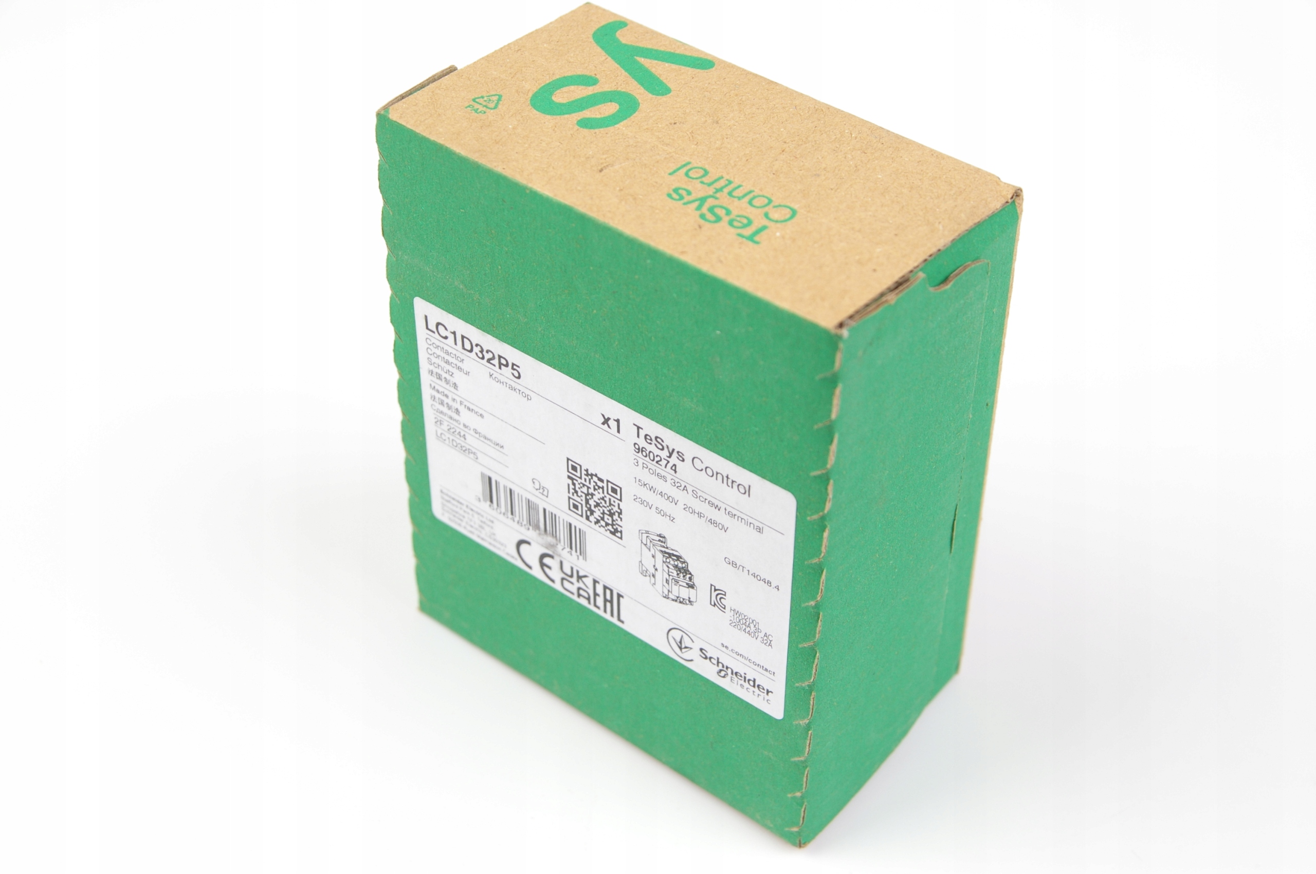 Stycznik Schneider Electric LC1D32P5 · ID 115259134 · Bild 1