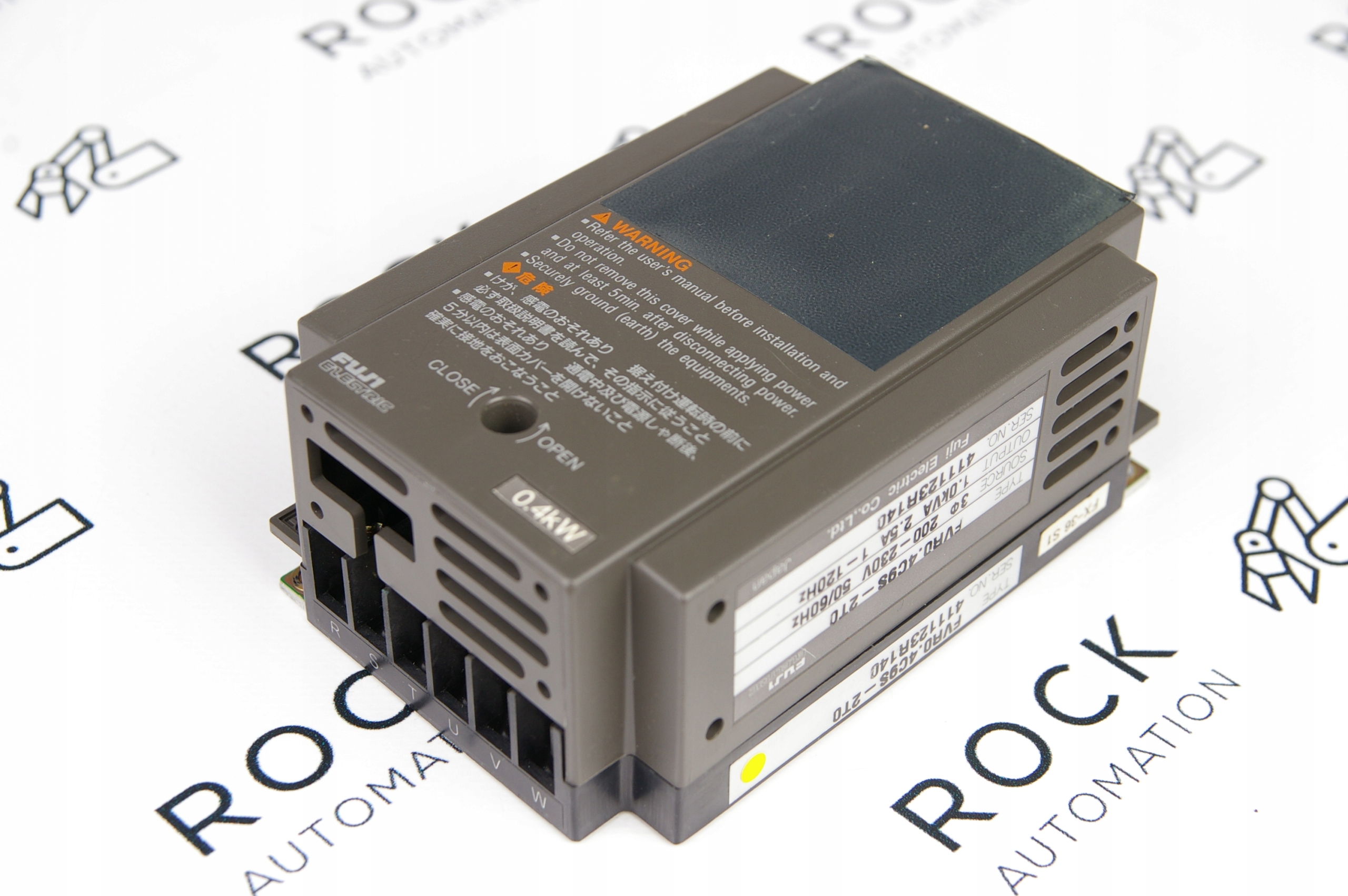 Fuji Electric FVR0.4C9S.2T0 Inverter · ID 126290832 · Bild 1