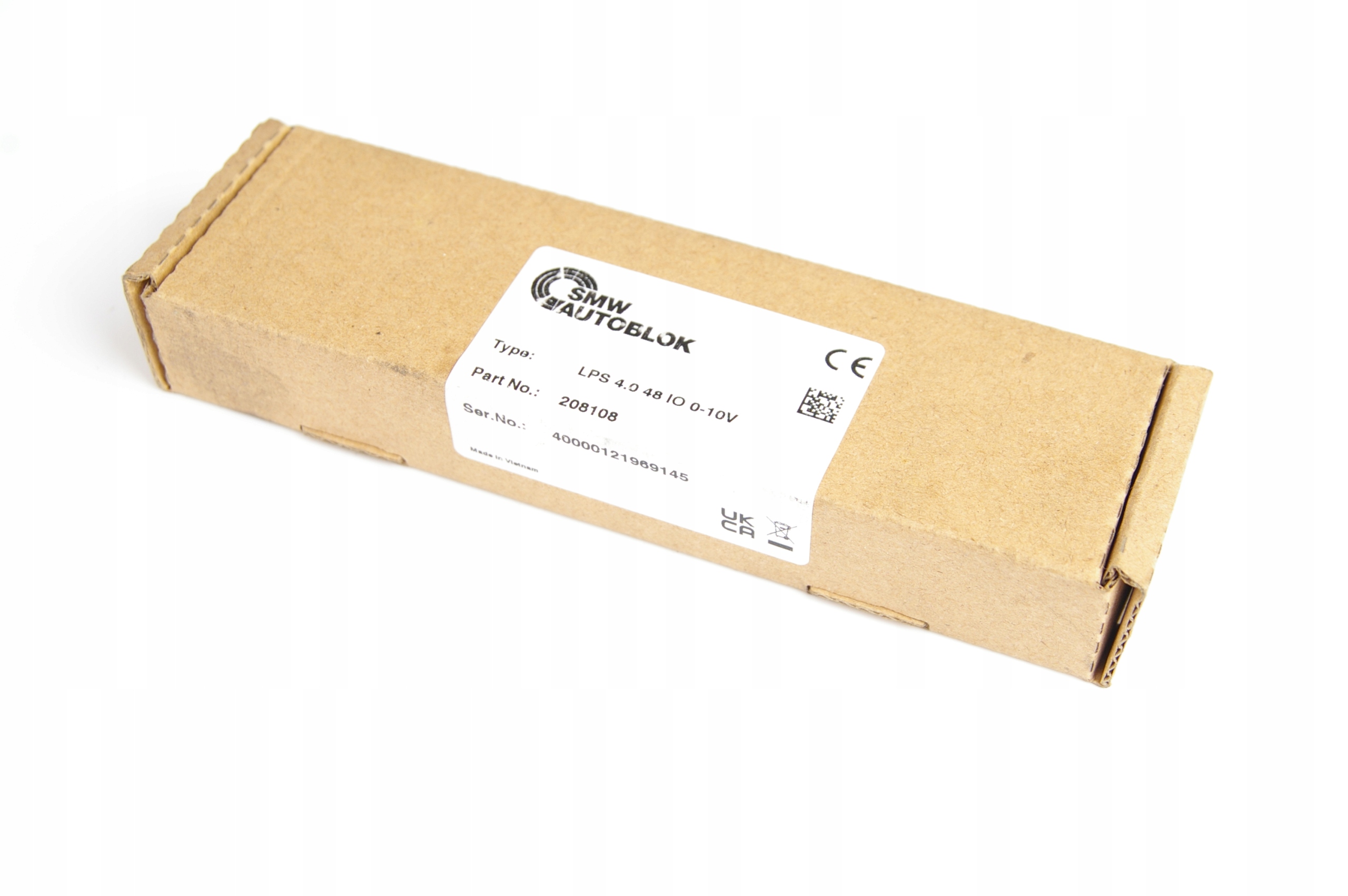 SMW Autoblok LPS 4.0 48 IO 0-10V 208108 LPS4.048IO Interface Module · ID 115244518 · Photo 1