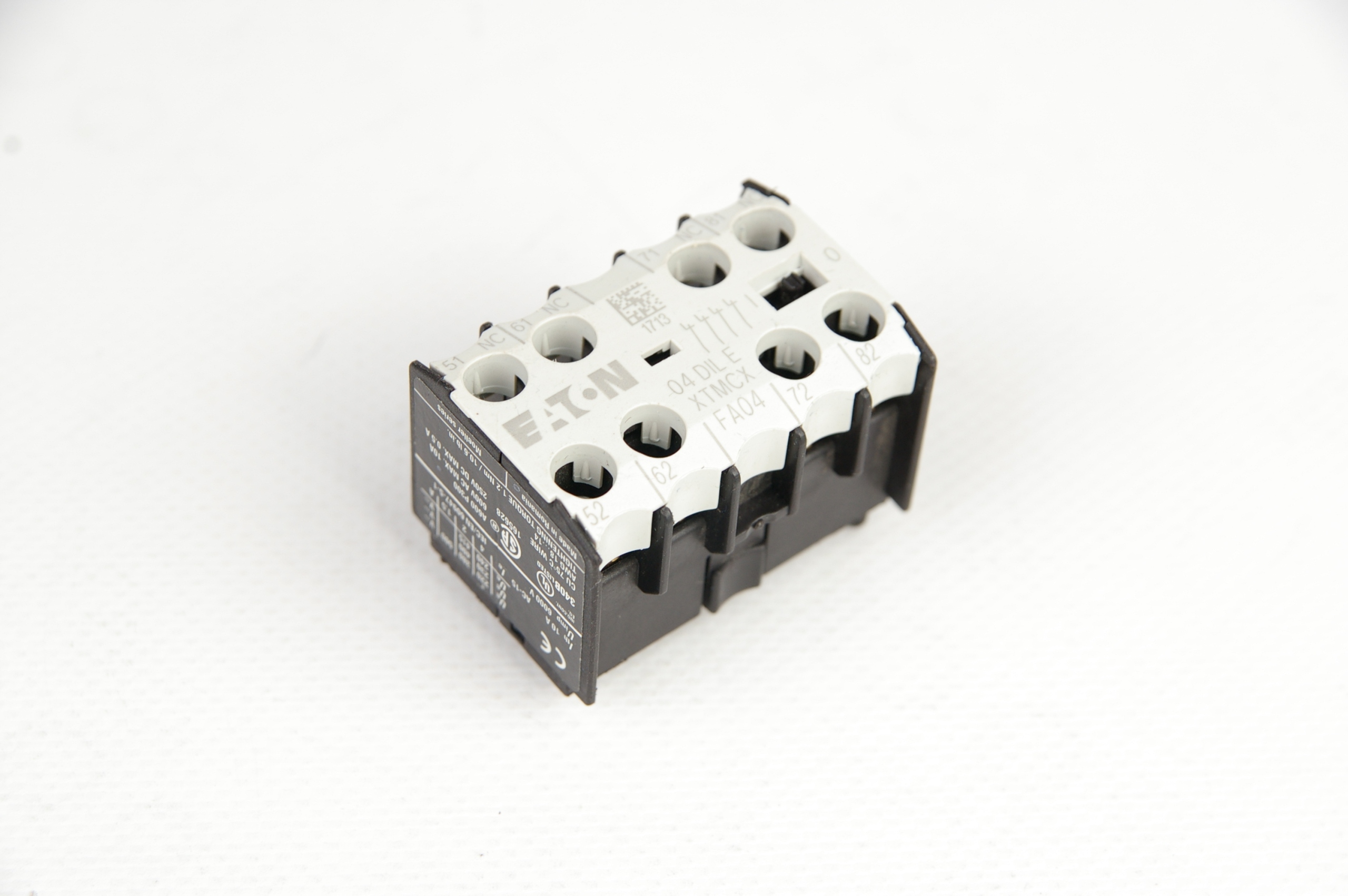 Eaton 04DIL E XTMCX FA04 Auxiliary Contact Block · ID 238485398 · Zdjęcie 1