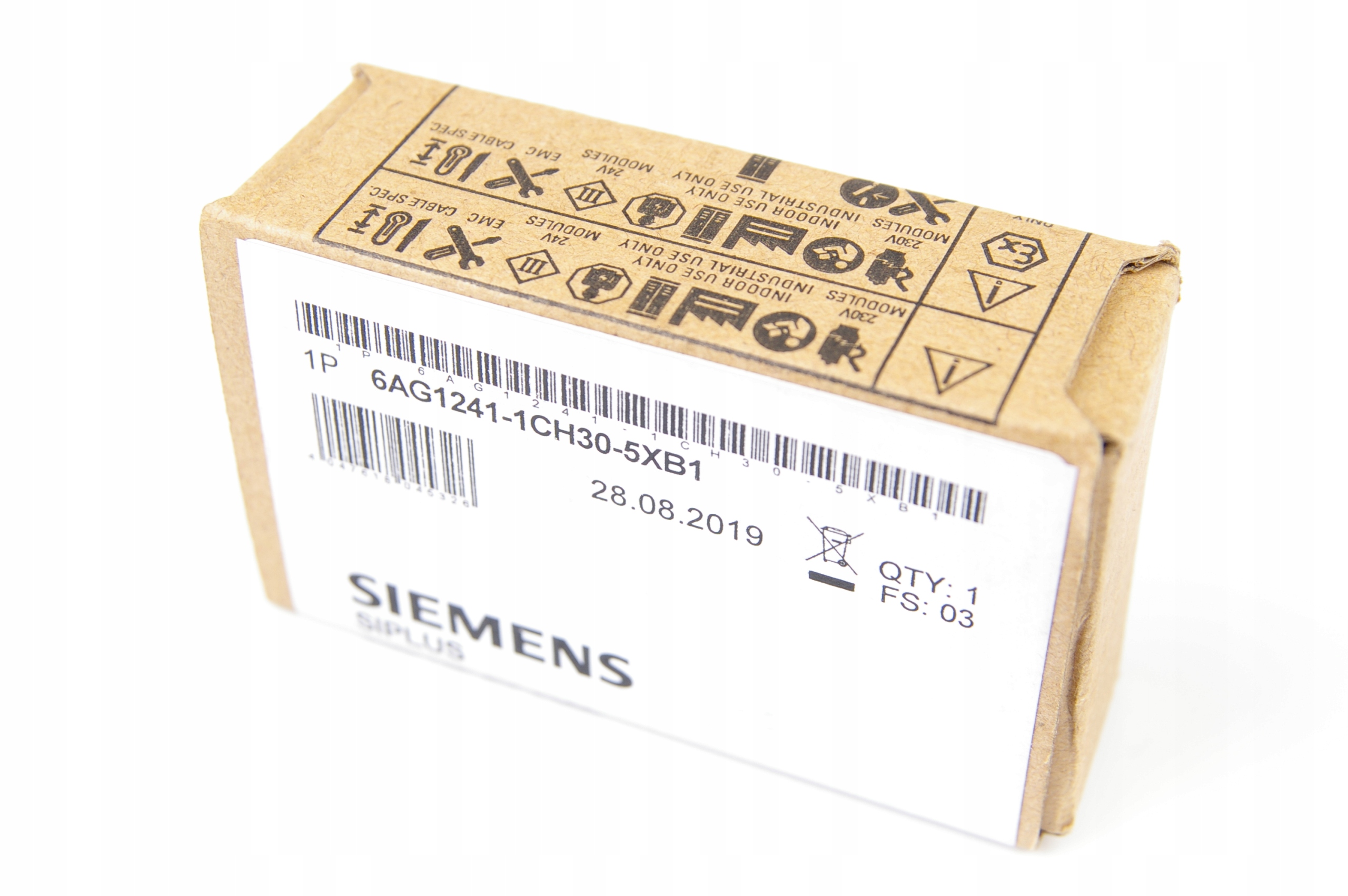 Siemens 6AG1241-1CH30-5XB1 6AG1 241-1CH30-5XB1 · ID 115258006 · Zdjęcie 1