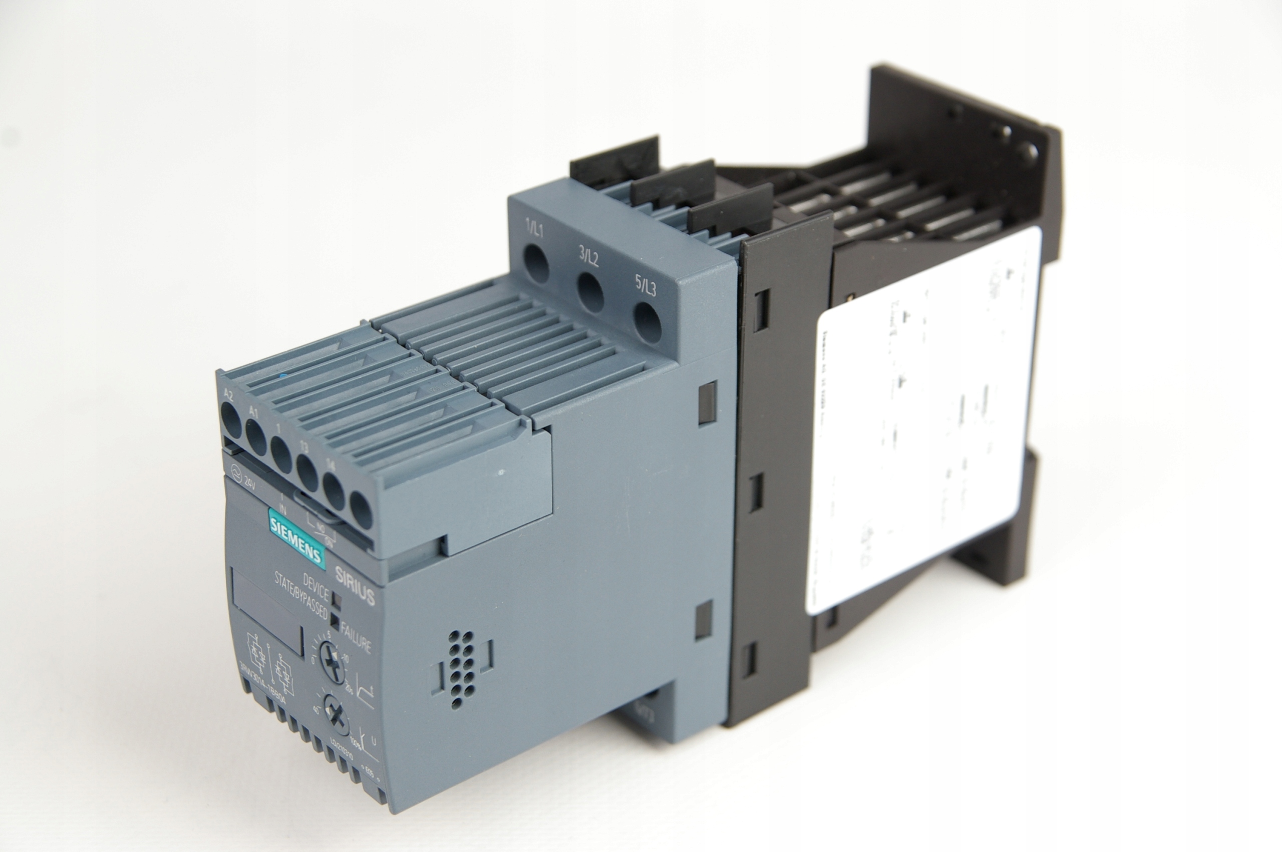 Siemens 3RW3014-1BB04 SIRIUS Soft Starter · ID 226220641 · Zdjęcie 1