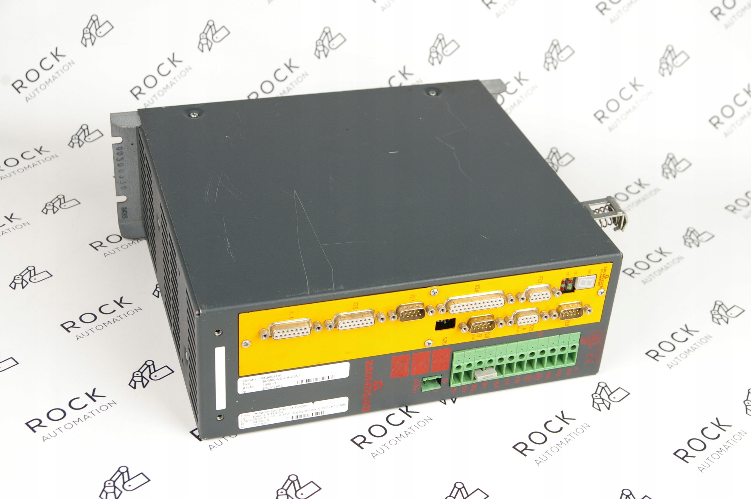 Baumuller BUM60-VC-0A-0057 BUM60-12/24-54-B-000 · ID 155002687 · Bild 1