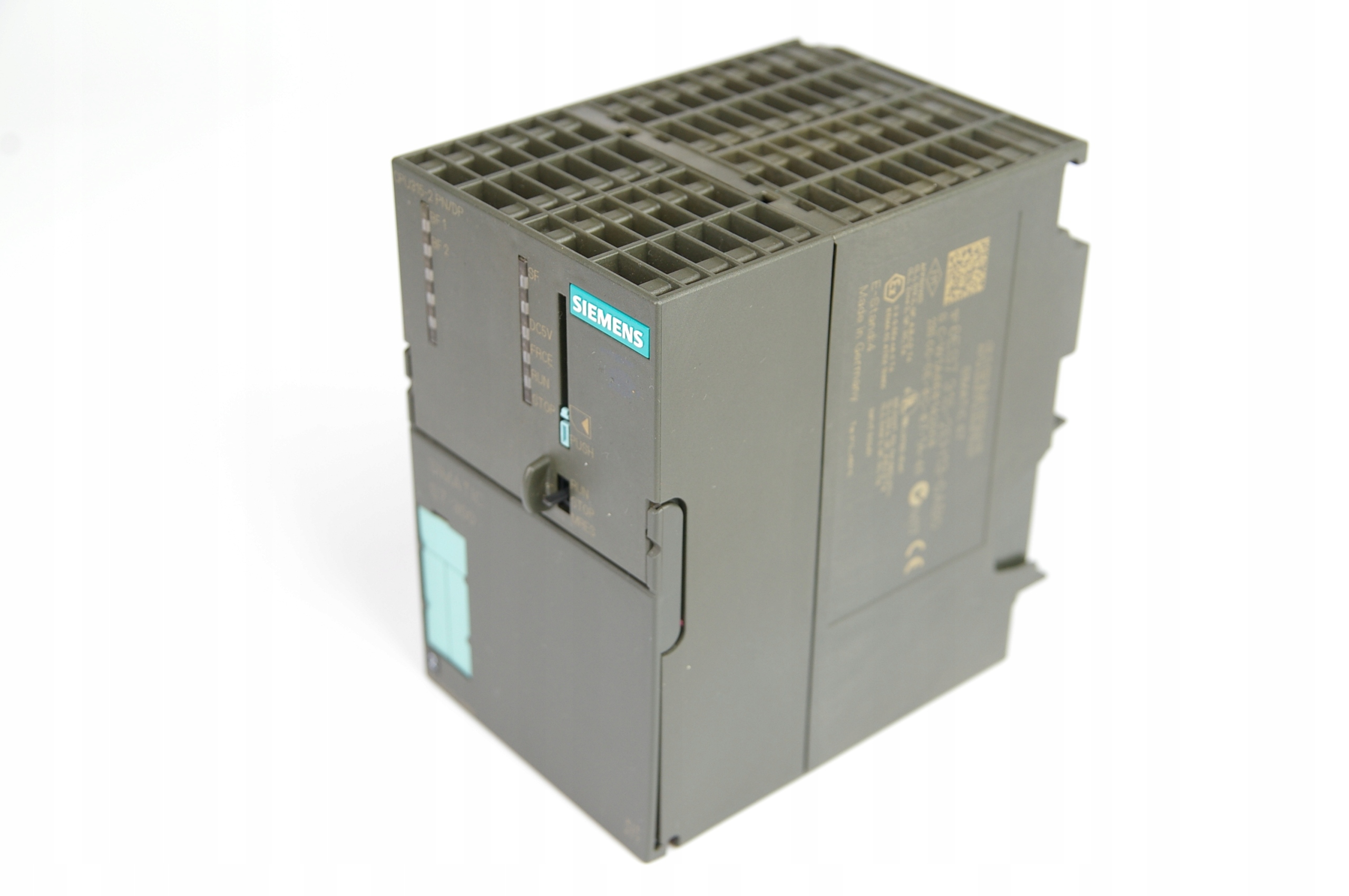 Siemens 6ES7315-2EH13-0AB0 6ES7 315-2EH13-0AB0 SIMATIC S7-300 CPU 315-2 · ID 115246283 · Photo 1