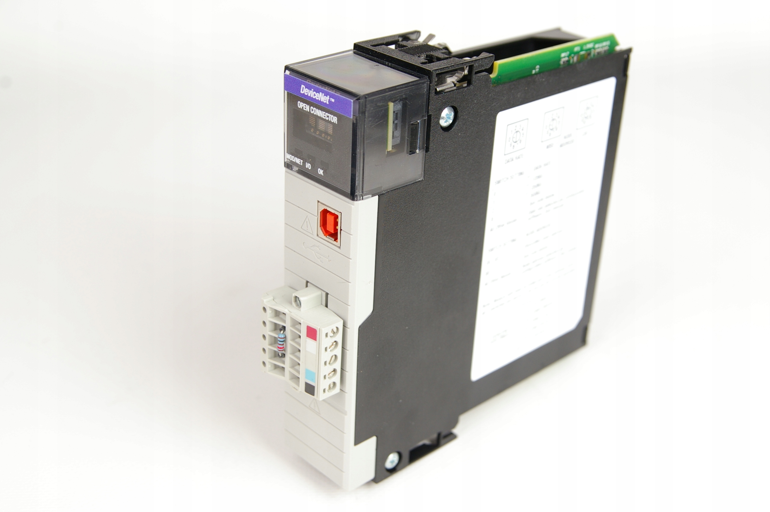 Allen Bradley 1756-DNB Ser E ControlLogix DeviceNet Comms Module · ID 245632269 · Zdjęcie 1