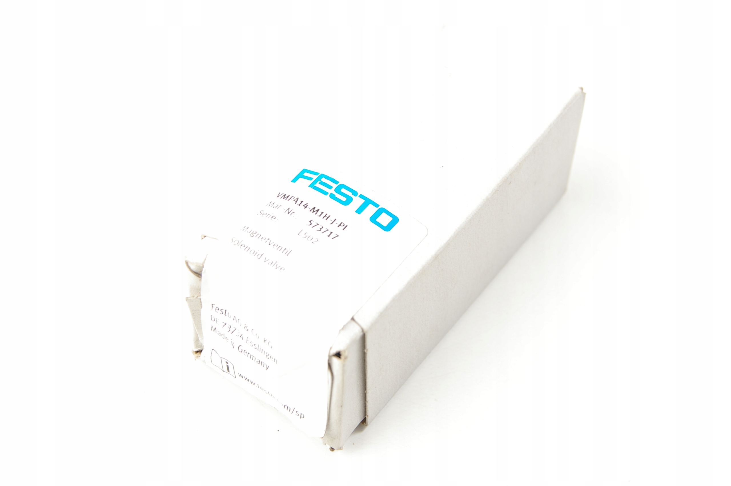 Elektrozawór Festo VMPA14-M1H-J-PI 573717 · ID 115259772 · Bild 1
