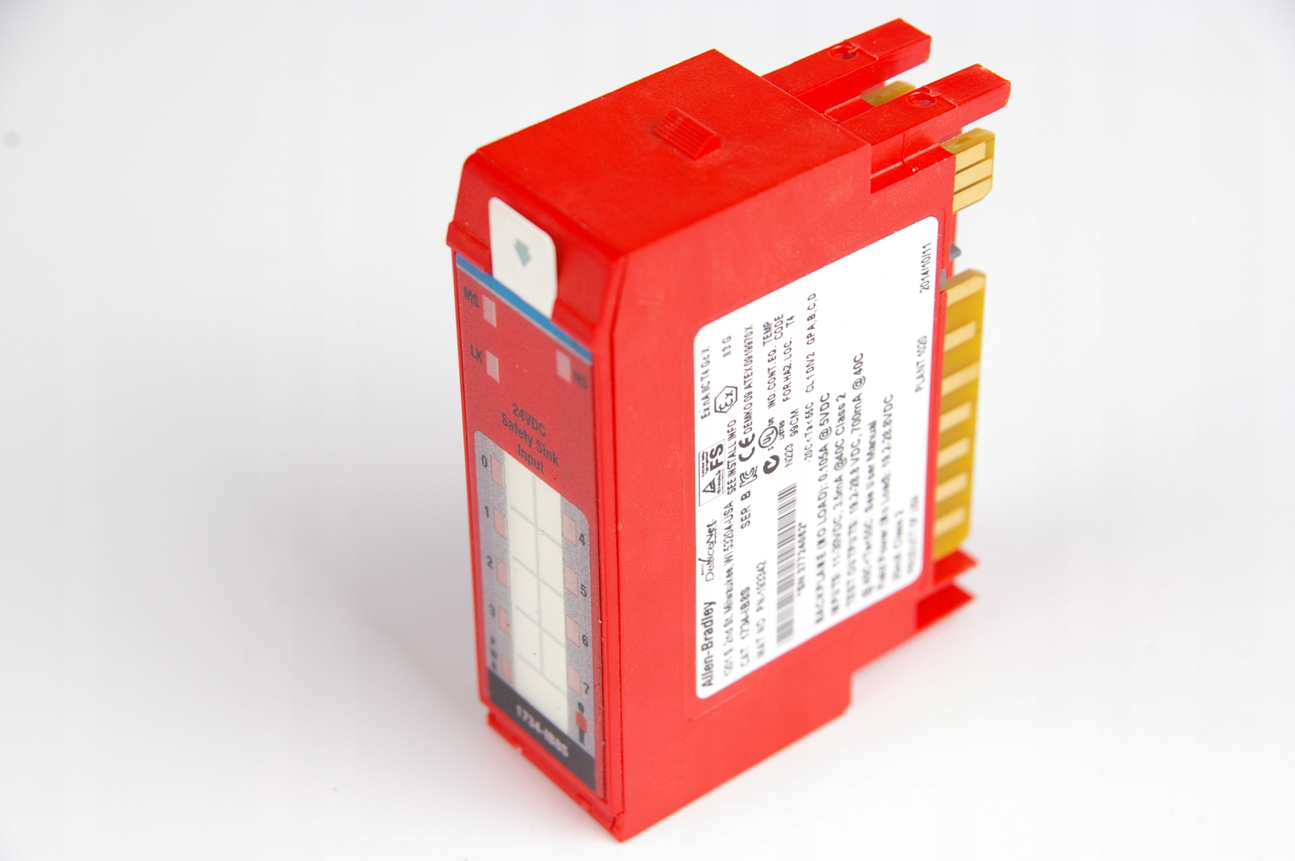 Allen Bradley 1734-IB8S Ser B Safety Input Module · ID 115252926 · Zdjęcie 1