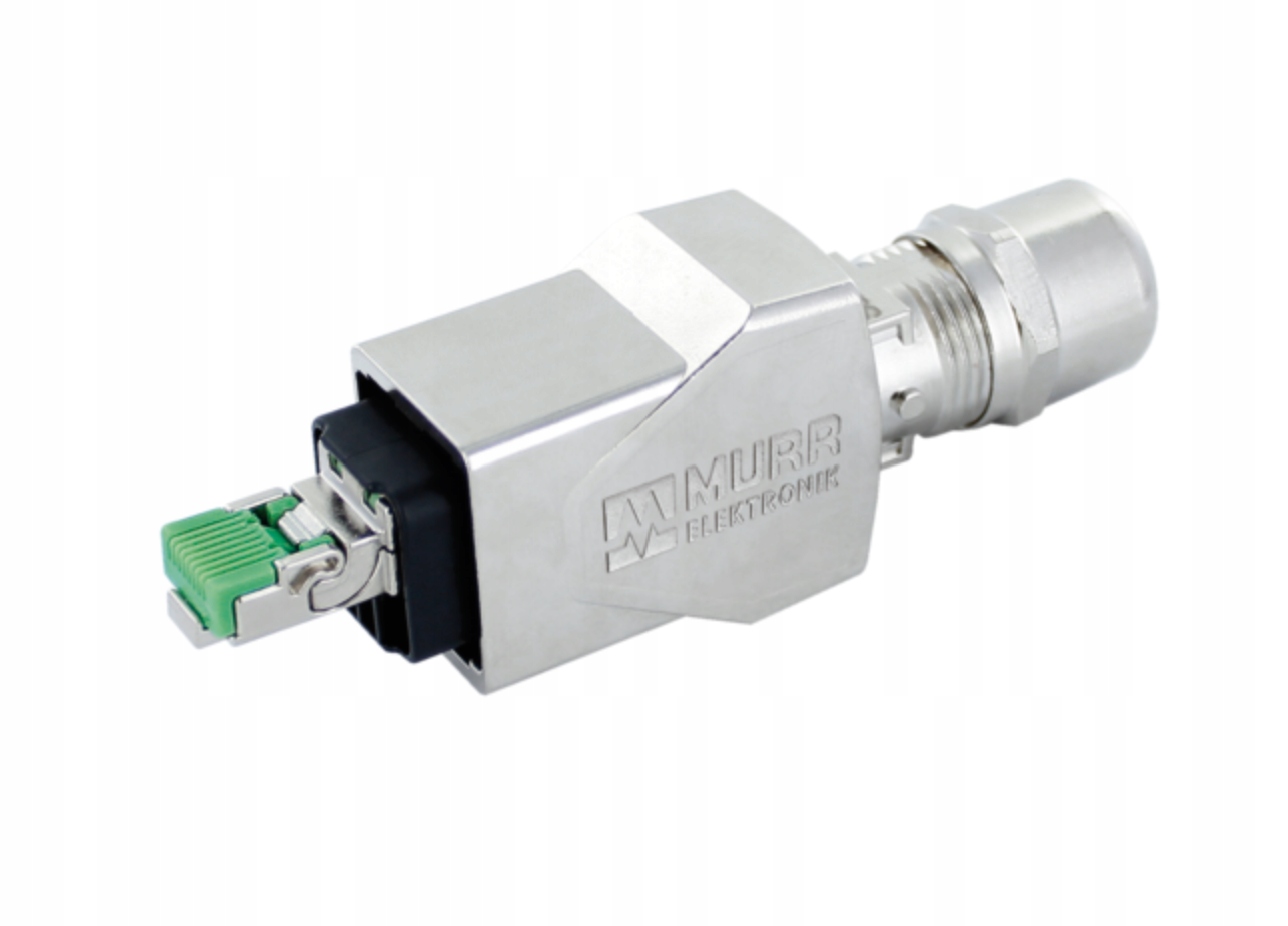 Murr Elektronik 7000-99591-0000000 Push Pull RJ45 Terminal Connector · ID 239706562 · Zdjęcie 1