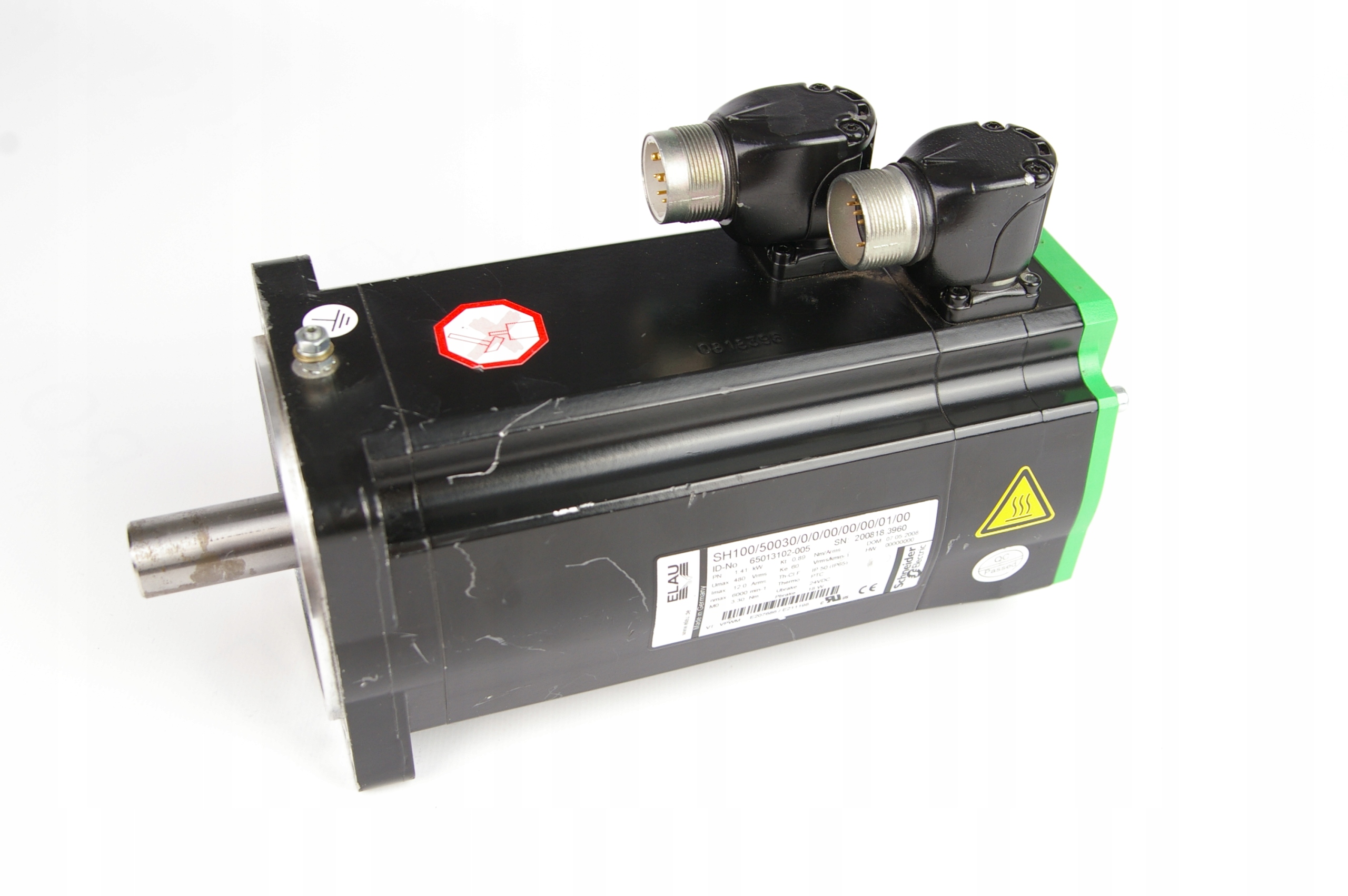 ELAU SH100/50030/0/0/00/00/00/01/00 Servo Motor · ID 272778190 · Photo 1