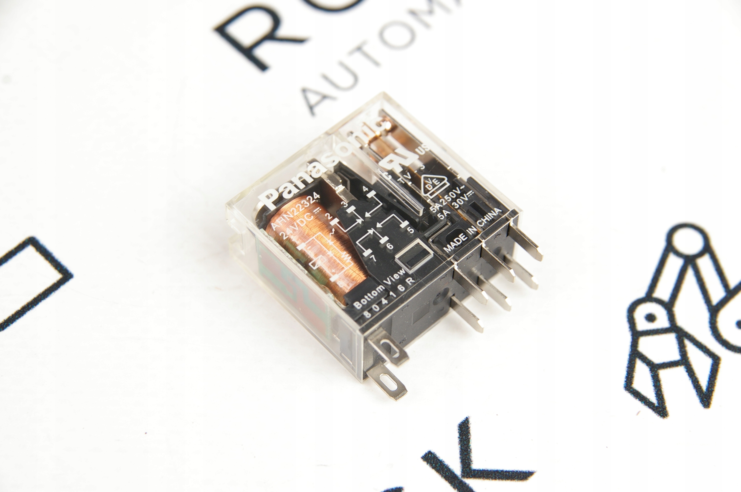 Panasonic AHN22324 Relay · ID 147521467 · Photo 1