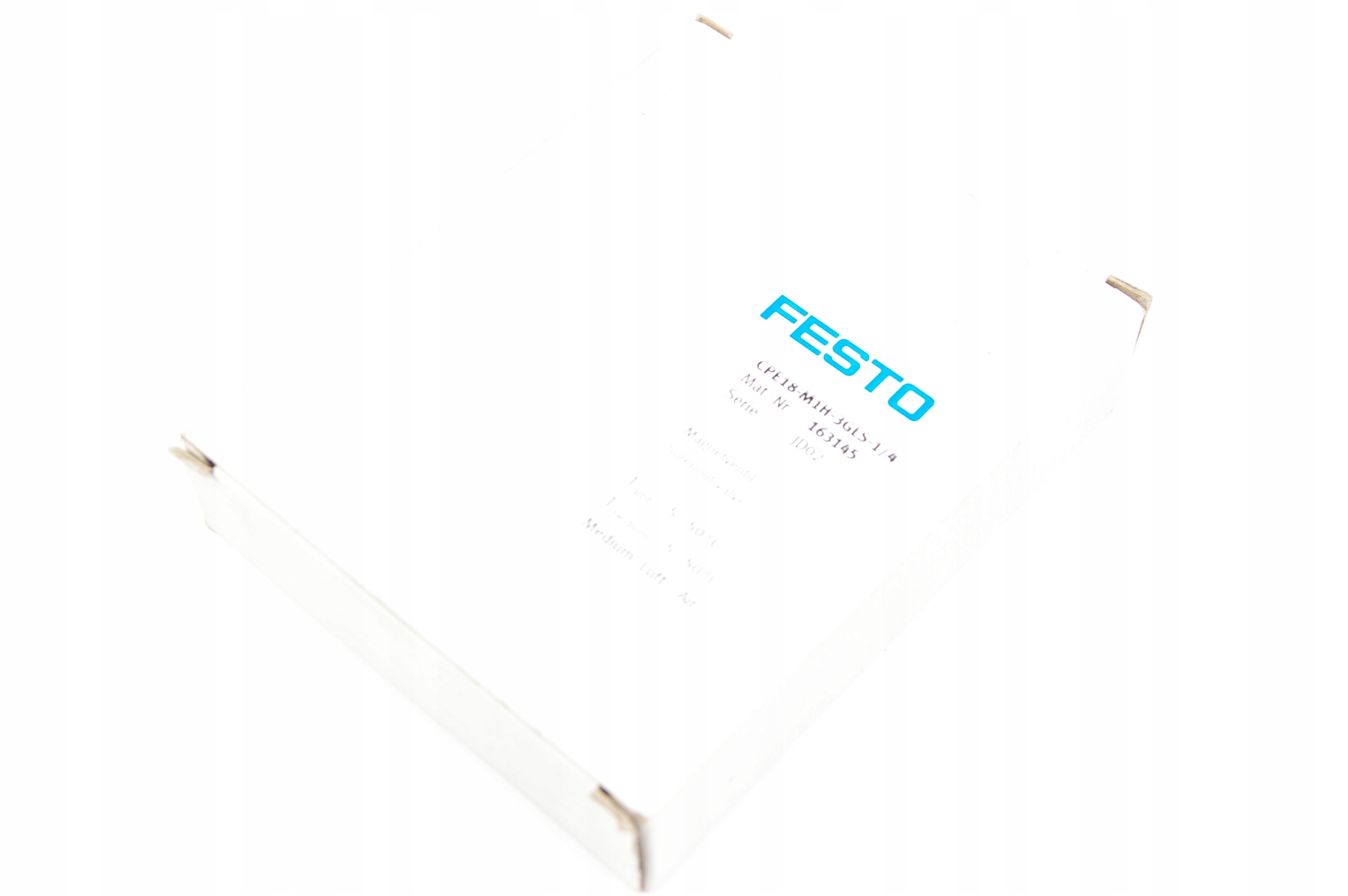 Elektrozawór Festo CPE18-M1H-3GLS-1/4 163145 · ID 115257672 · Bild 1